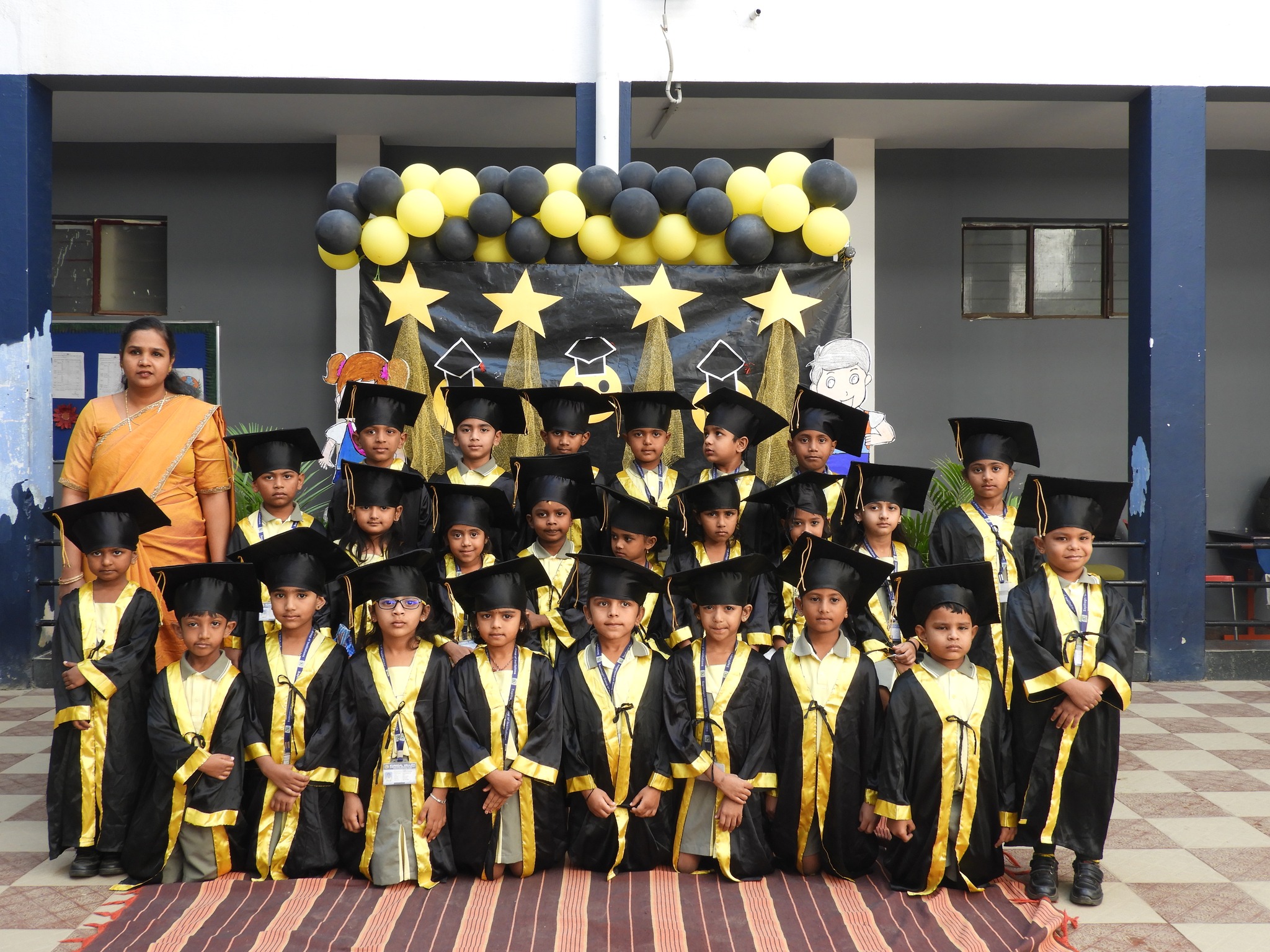 Tiny Steps, Big Dreams! ๐โจ
Congratulations to our adorable Kindergarten graduates! ๐
We celebrated your first big milestone and the beginning of a wonderful learning journey ahead. ๐๐
Keep smiling, keep shining, and keep dreaming big! ๐ซ
Proud of you, little stars! ๐๐
#KindergartenGraduation #LittleGraduates #TinyStars #ProudMoment #FutureLeaders #GraduationDay #KidsAchievement #SchoolLife #ClassOf2026 #HappyHearts