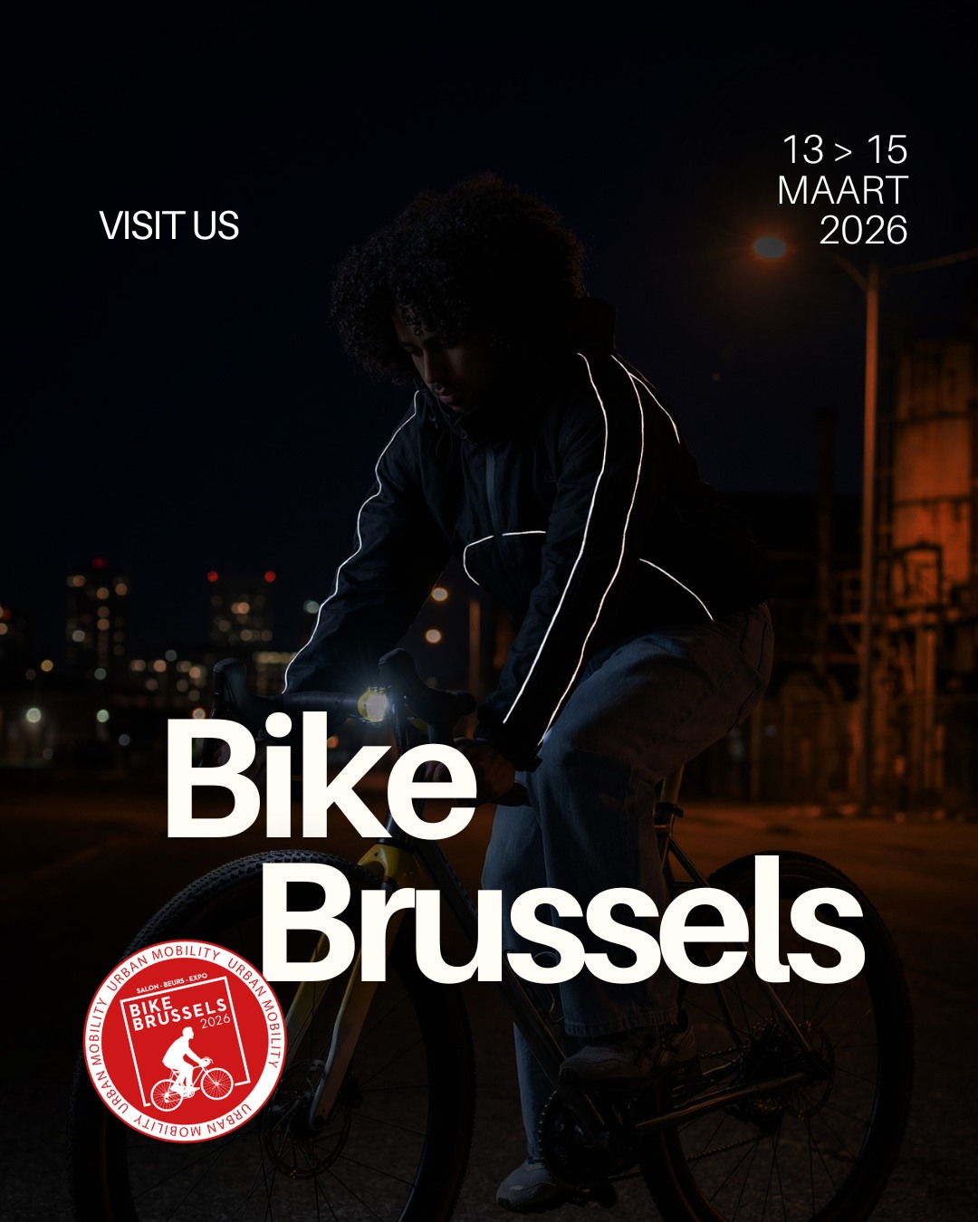 See you at @bike_brussels 👋
Van 13 tot 15 maart staan wij op Bike Brussels in @tour.taxis (Brussel). Voor ons een belangrijke stap! Bike Brussels is dé ontmoetingsplek voor iedereen die bezig is met stedelijke mobiliteit, innovatie en beweging.
We zijn trots om daar onze collectie en nieuwste samples te mogen tonen! Geen klassieke fietskleding, wel urban wear met reflectieve details als designstatement.
📍 Je vindt ons op stand N˚129
#bikebrussels #reflectyourstyle #event #tourandtaxis #brussels