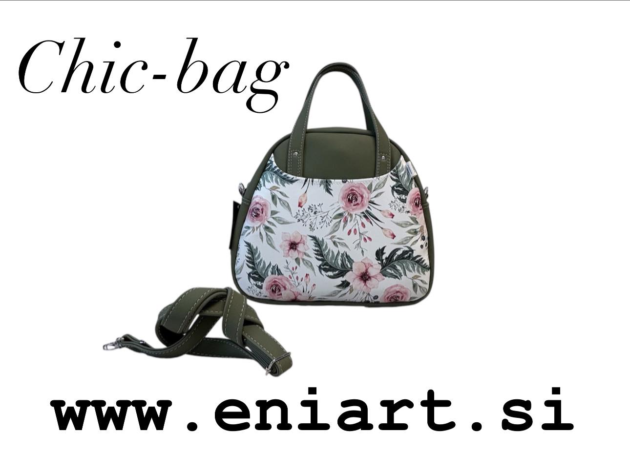 Zelena 😍 za tiste , ki si upajo !!
prefinjeni detajli in možnost nošenja v roki ali čez ramo. Popolna za vsak dan ali posebne priložnosti.
💜 Trendy
🤍 Elegantna
✨ Nepogrešljiv modni dodatek
📩 Piši v inbox – limited edition
Www.eniart.si