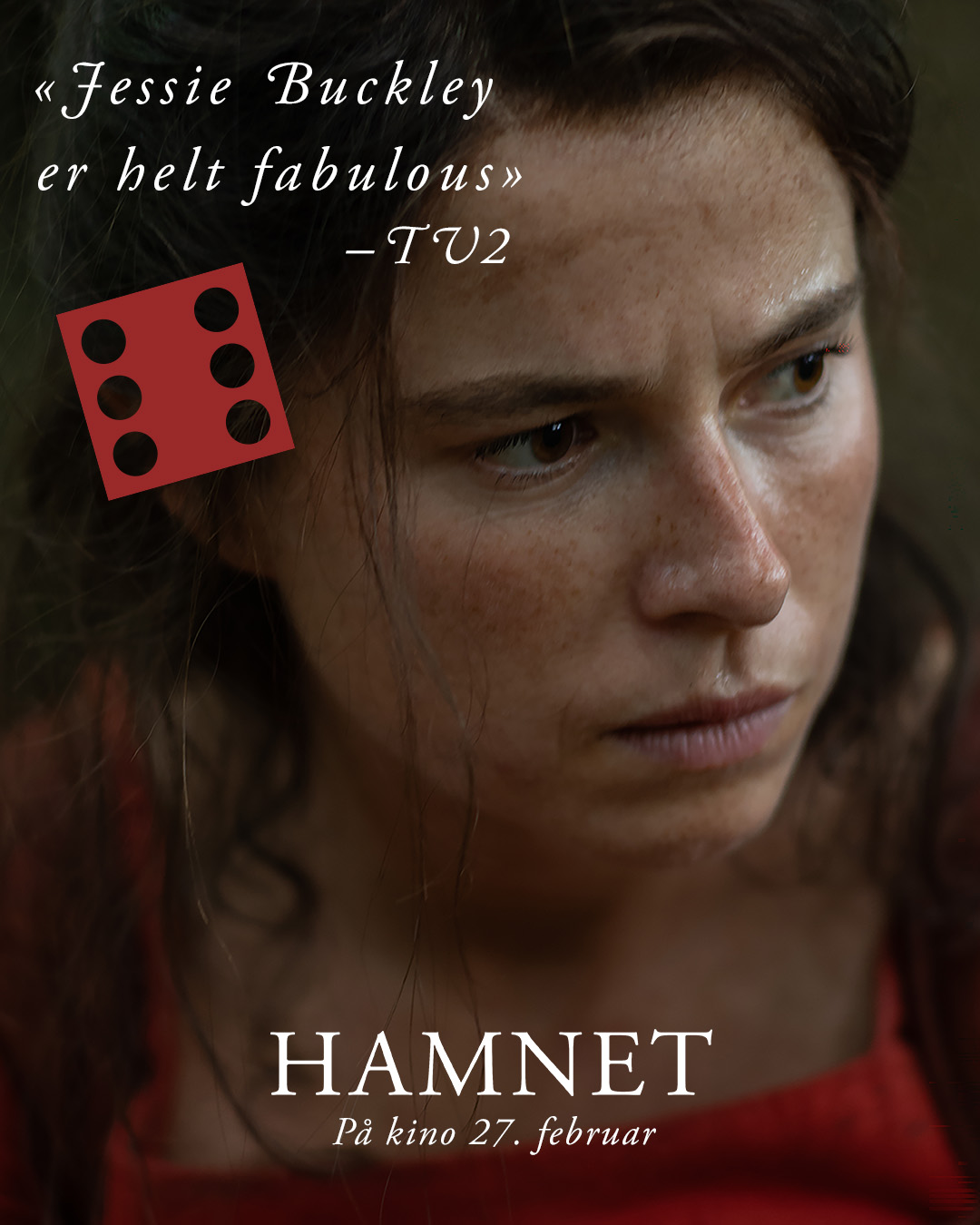 VÅGÅ KINO sundag 1. mars klokka 19.00. Aldersgrense 12 år.
💔 HAMNET
https://checkout.ebillett.no/211/events/957/purchase
Den gripende historien bak Shakespeares største mesterverk.
Hamnet forteller den sterke kjærlighetshistorien og tragedien som inspirerte Shakespeare sitt tidløse verk, Hamlet. I knallsterke hovedroller finner vi Oscarnominerte Jessie Buckley og Paul Mescal som Agnes og William Shakespeare. Hvordan går man videre som foreldre når den største ulykken inntreffer? Filmen har høstet et dryss med gode kritikker rundt sin følsomme og dyptgående håndtering av et sterkt tema.
Hamnet vant publikumsprisen på henholdsvis London Film Festival og Toronto Film Festival, har vunnt Golden Globe for beste dramafilm, og Jessie Buckley har så langt vunnet både Golden Globe og Critic's Choice Movie Award for sin prestasjon.
Anmelderne skriver:
🌳 «det er så lenge siden det er en film som har truffet hjertet, magen og huet samtidig på den måten» - TV2
Basert på boksuksessen skrevet av Maggie O'Farrell, regissert av Oscar-vinner Chloé Zhao.
*** Nominert til 6 Golden Globe Awards
*** Nominert til 11 Critics' Choice Movie Awards
*** Nominert til 8 Oscar
*** Nominert til 11 BAFTA-priser