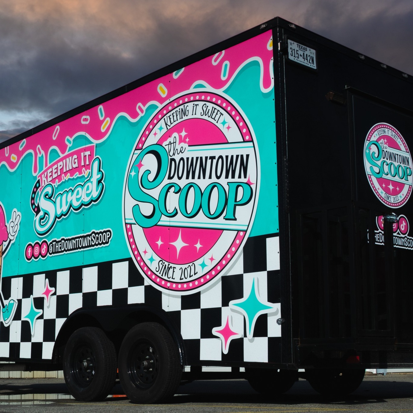 🍦We loved teaming up with our downtown friend to bring their SWEET vision to life. 🍦#TheDowntownScoop #ScoopOnTheGo #SweetEvents #IceCreamTrailer #KeepingItSweet #StartingMarch2026