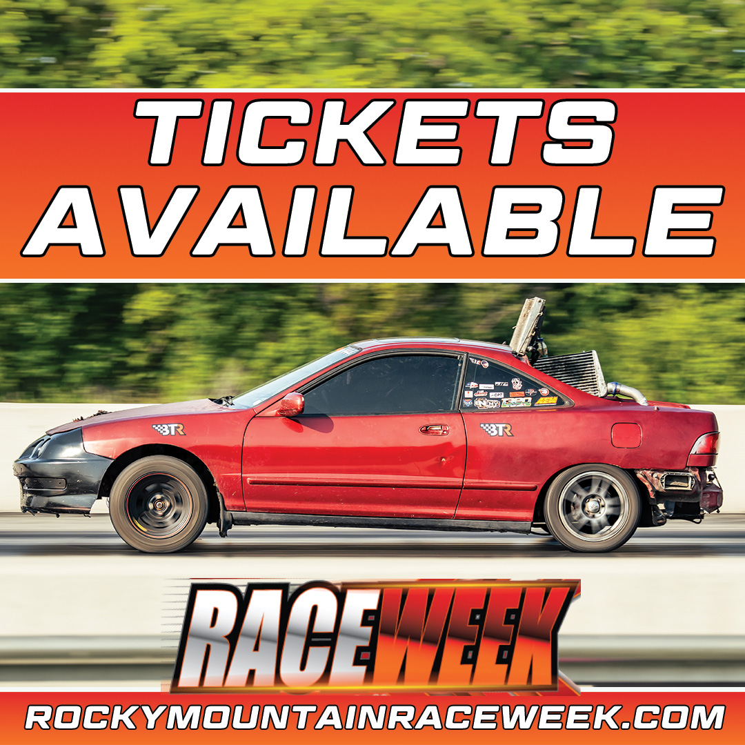 The staging lanes are almost full! 🏎️💨
There are just a handful of tickets remaining for Race Week 2.0. Make sure you grab yours soon so you can join us for the ultimate drag-and-drive road trip!
Check out the dates and tracks we will be at this year:
📍 Day 1 (Oct 4): SRCA Dragstrip
📍 Day 2 (Oct 5): Thunder Valley Raceway Park
📍 Day 3 (Oct 6): Tulsa Raceway Park
📍 Day 4 (Oct 7): Mo-Kan Dragway
📍 Day 5 (Oct 8): SRCA Dragstrip Shootout
#rockymountainraceweek #rmrw #raceweek #raceweek2 #draganddrive #ticketsavailable #lowtickets #dragracing #streetcar #racecar #roadtrippin