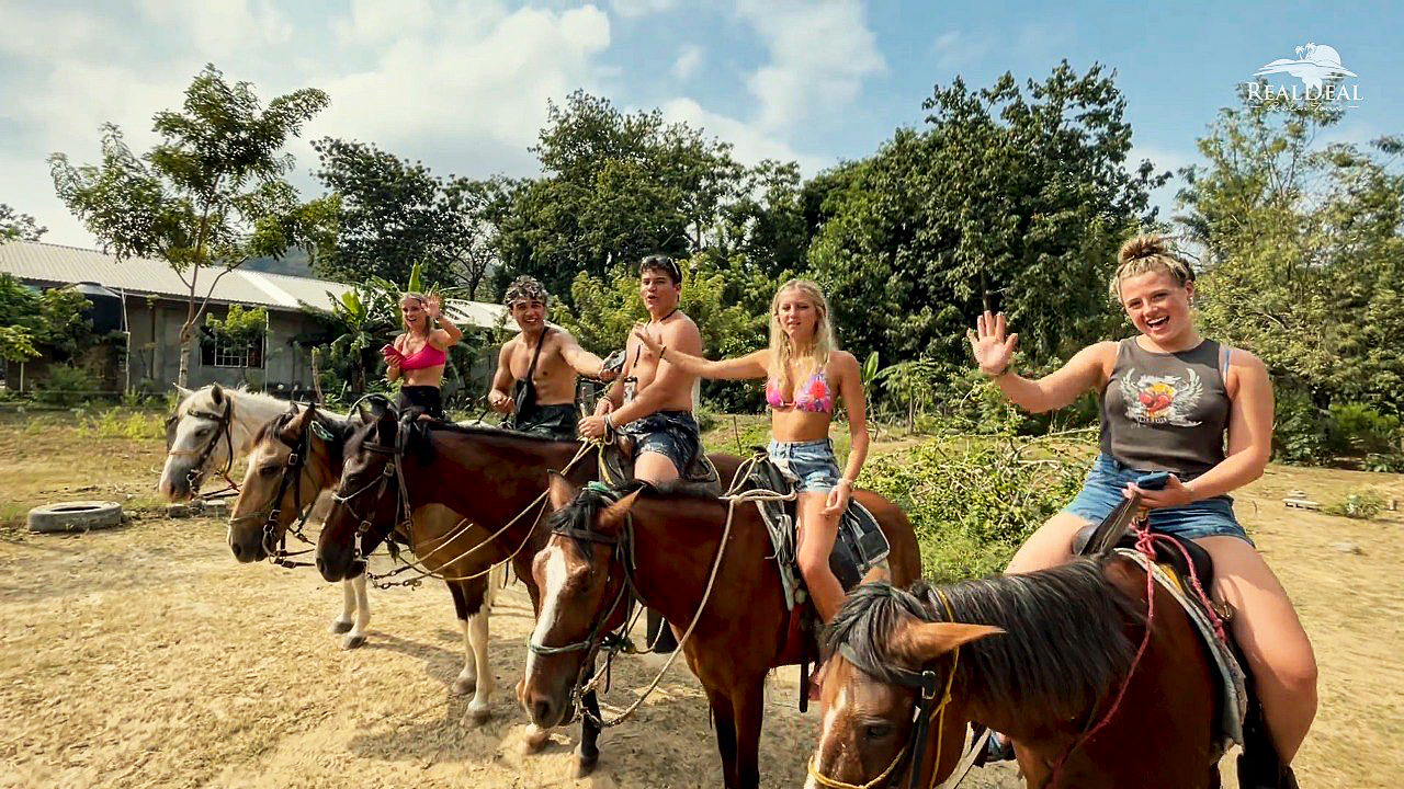 🐎✨🦥 **Saddle Up & Snuggle a Sloth!** 🌴
Ready for the FUN side of Roatán? Ride horseback through tropical jungle trails… then hang out with the island’s cutest celebrities — THE SLOTHS! 😍
Add monkeys, big smiles, epic photos, and island vibes and you’ve got the perfect adventure for families, couples, and large groups!
Let’s make memories you’ll never forget!
👉 Book now: https://www.realdealroatantours.com/booking-calendar/horseback-and-sloth-park-4-5-hrs?referral=service_list_widget
Or Email me for more info at realdealroatantours@gmail.com