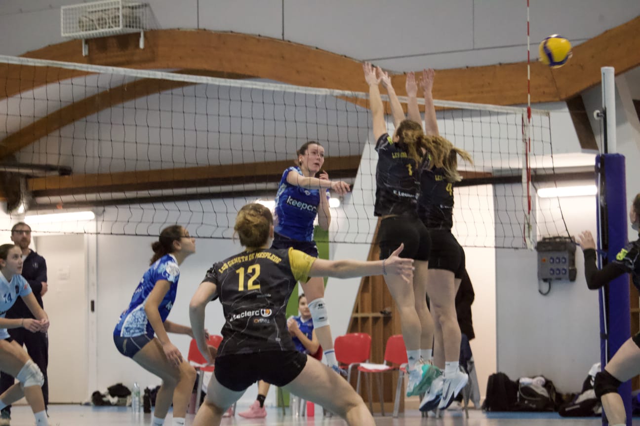 ▶ Pellicule photo du match de la PNF contre Mesplède (21/02/2026)
📸 @sowaho0