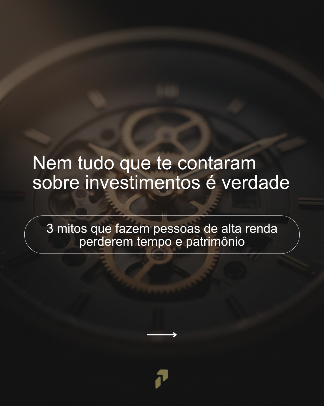 Precisamos desconstruir algumas "verdades" que construíram sobre as finanças e os investimentos dos brasileiros.
Gostou? Siga esse perfil!