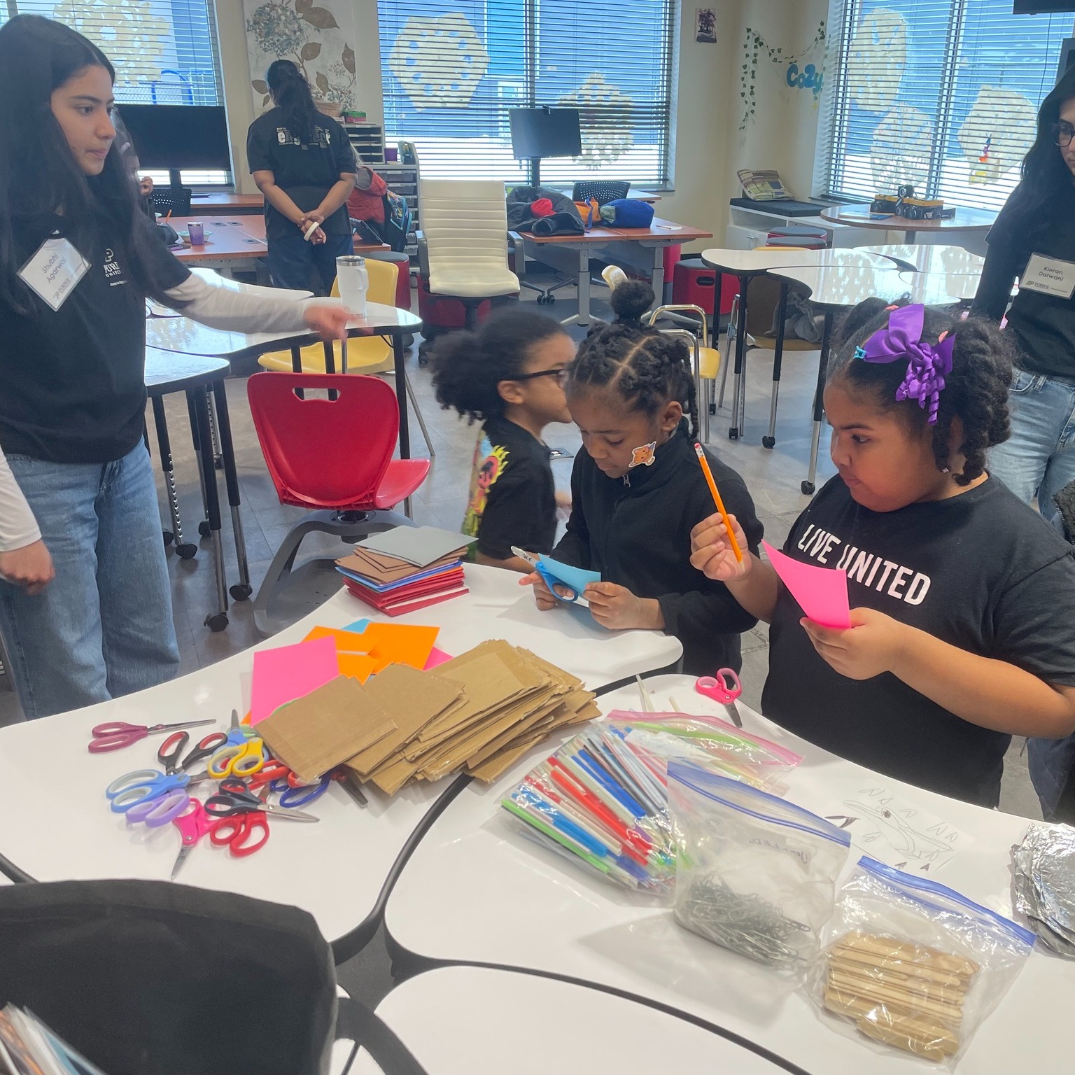 Check out what our scientists have been up to this month! We kicked things off by designing, building, and launching gliders alongside Purdue Women in Engineering. Back in the lab, Purdue Biochemistry gave students a hands-on experience with professional equipment, teaching them how to collect and analyze 'bacterial' samples (AKA dyed water)! #hannacommunity #PurdueEngineering