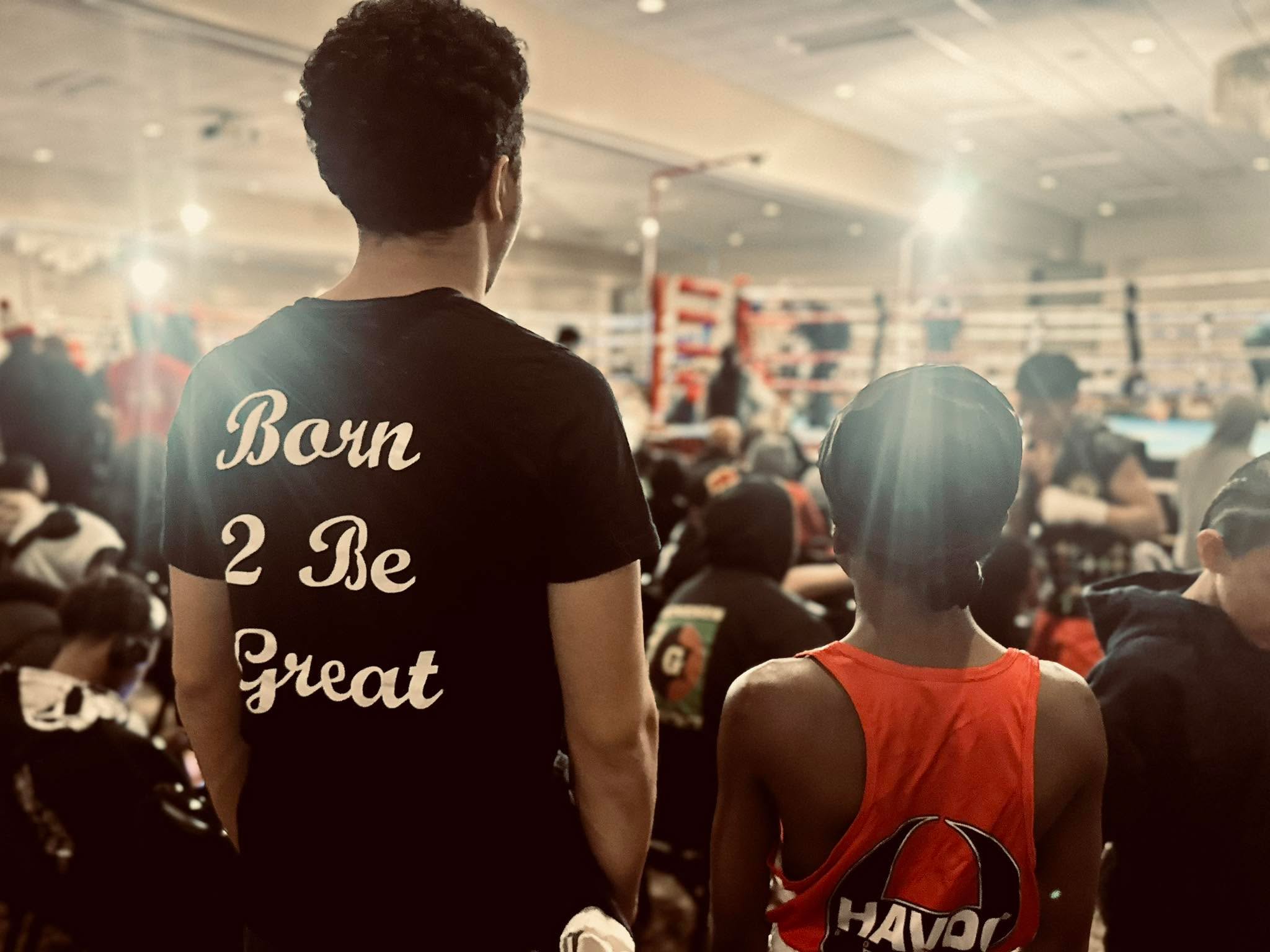 Brenden Davis is on deck! 🥊