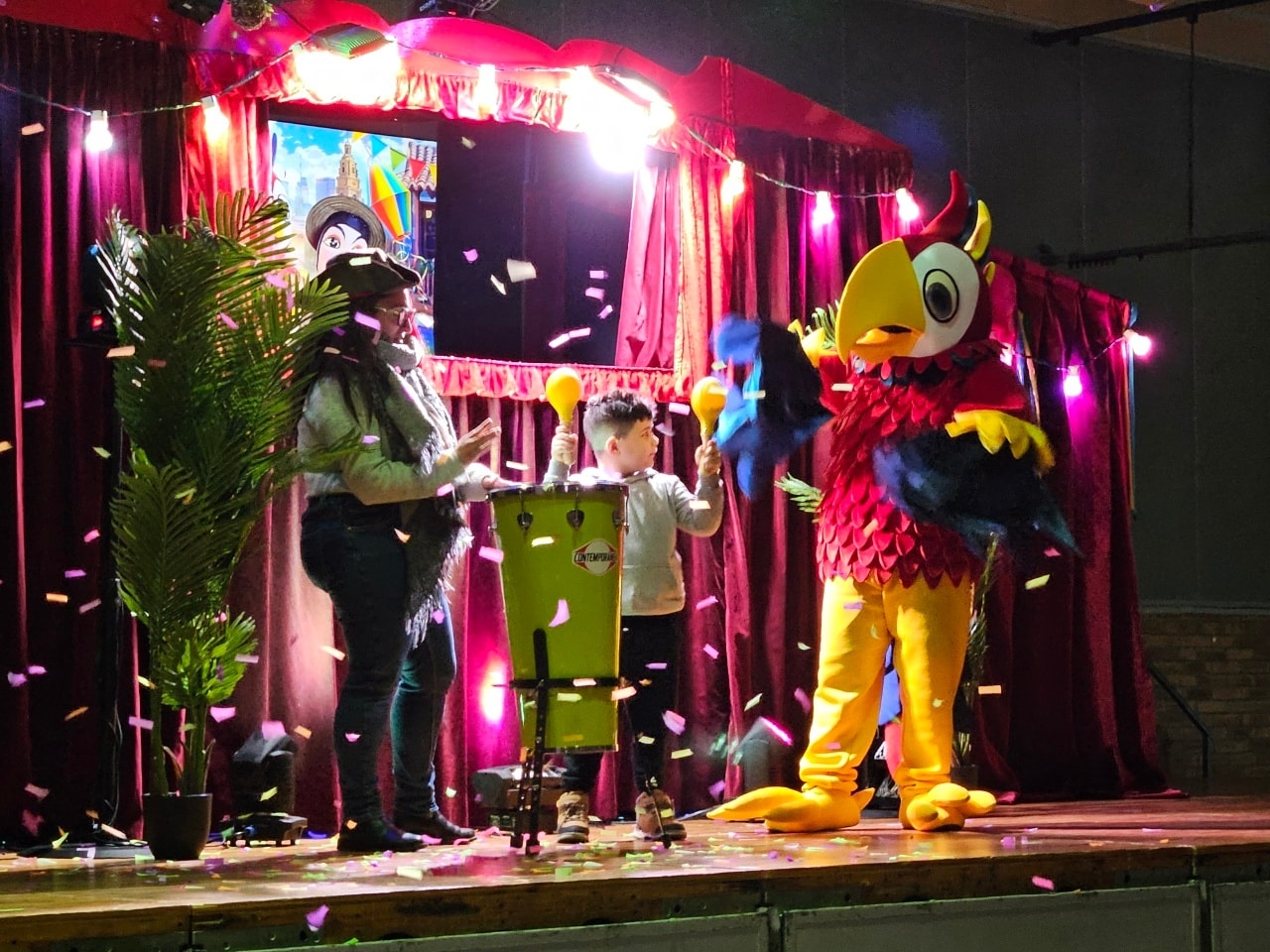Guignol au centre pour les vacances de février !!!!!