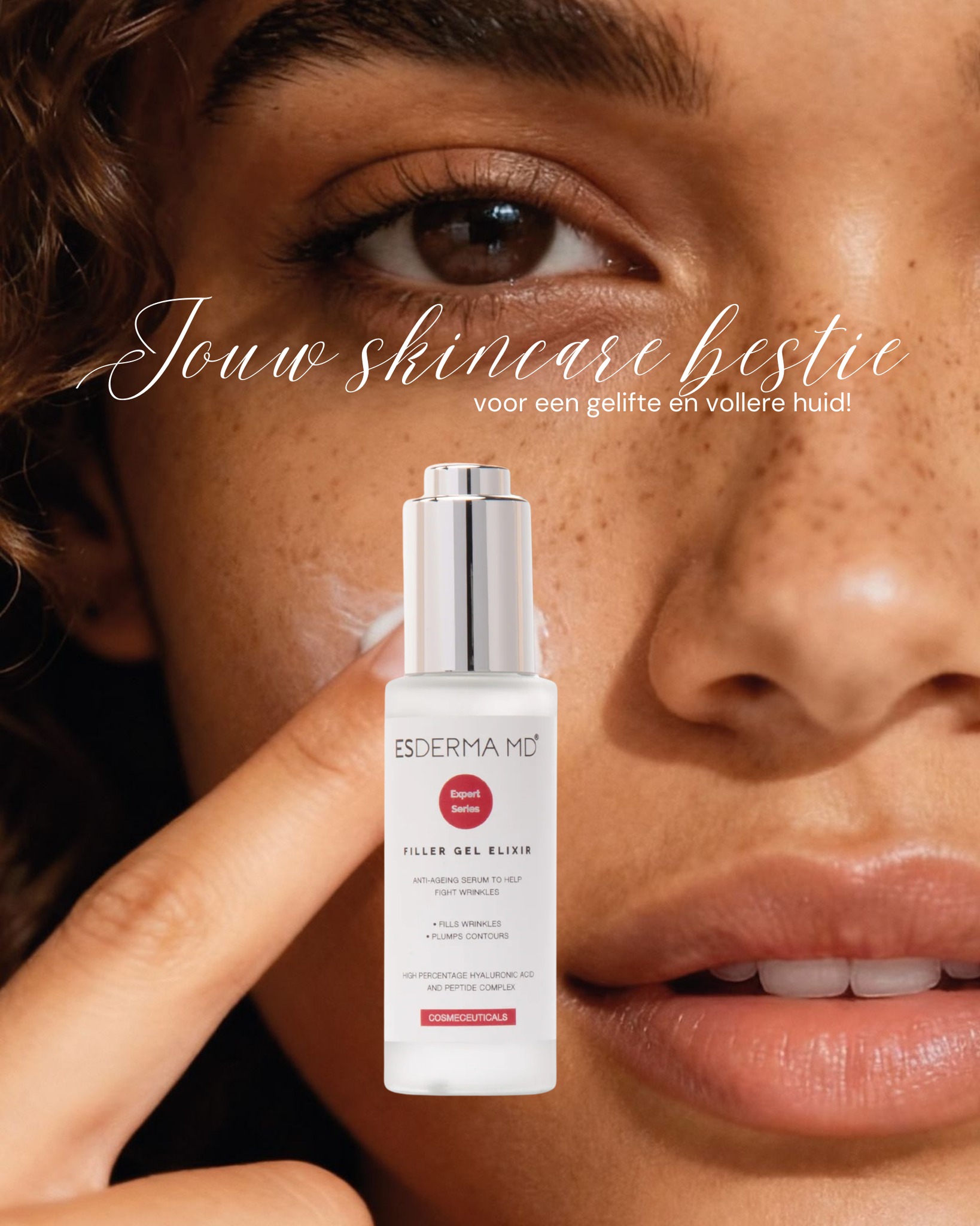 Droom je van een gelifte, vollere huid… maar zijn prikken of ingrijpende behandelingen niets voor jou?
Ik snap dat helemaal. Je wil resultaat, maar wel op een manier die natuurlijk aanvoelt en bij jou past 🤍
Het Filler Gel Elixir is wat ik noem: liften zonder prikken. Geen loze beloftes, wel een doordachte formule met Matrixyl®3000 dat je huid stimuleert om zelf meer collageen aan te maken.
In combinatie met hyaluronzuur voor diepe hydratatie en kalmerende botanische extracten, zorgt dit serum voor een huid die voller oogt, steviger aanvoelt en gladder wordt. Geen geforceerd effect. Wel een gezonde, veerkrachtige glow ✨
Gebruik ’s morgens en ’s avonds 3 à 4 druppels op een gereinigde huid en laat het zijn werk doen.
Wil je weten of dit bij jouw huid past? Ontdek het via www.purelle.be
of stuur me gerust een berichtje 💌
Veel liefs,
Lien
Pur’elle Huidinstituut
☎️ 0494 58 65 50
📩 info@purelle.be
🌍 www.purelle.be