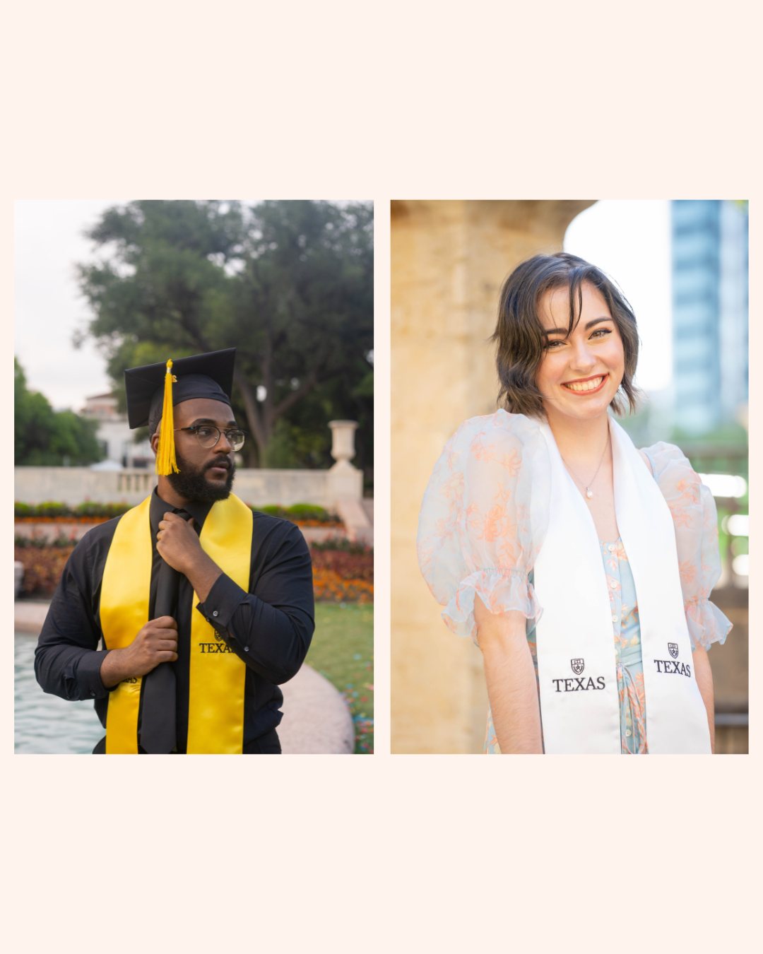 Hey grads! It's time to celebrate all you've accomplished.
Senior portrait sessions for 2026 include:
- 1 hour session
- 100 image minimum (no max!)
- Each image is individually edited
- All the high-resolution digital downloads
- Online gallery
BONUS:
- You can bring extra outfits and friends 🎉
Session pricing: $300
View available dates/times & book with the link in my bio.
@utaustintx @texasmoody #utaustingrad #utaustinseniorportrait #utaustingradphotos