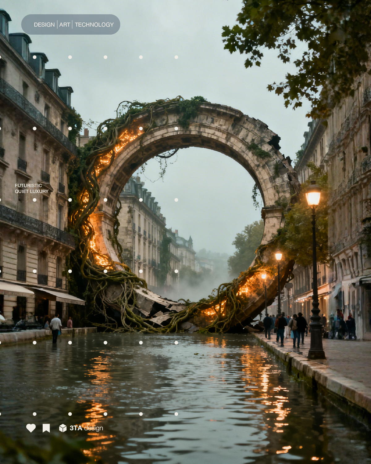 A portal into Futuristic Quiet Luxury. Exploring the intersection of urban legacy and organic evolution at 3TA Gallery.
#3TAGallery #futuristicquietluxury #designarttechnology #surrealart #contemporarygallery #VisualStorytelling #artcurator #modernluxury