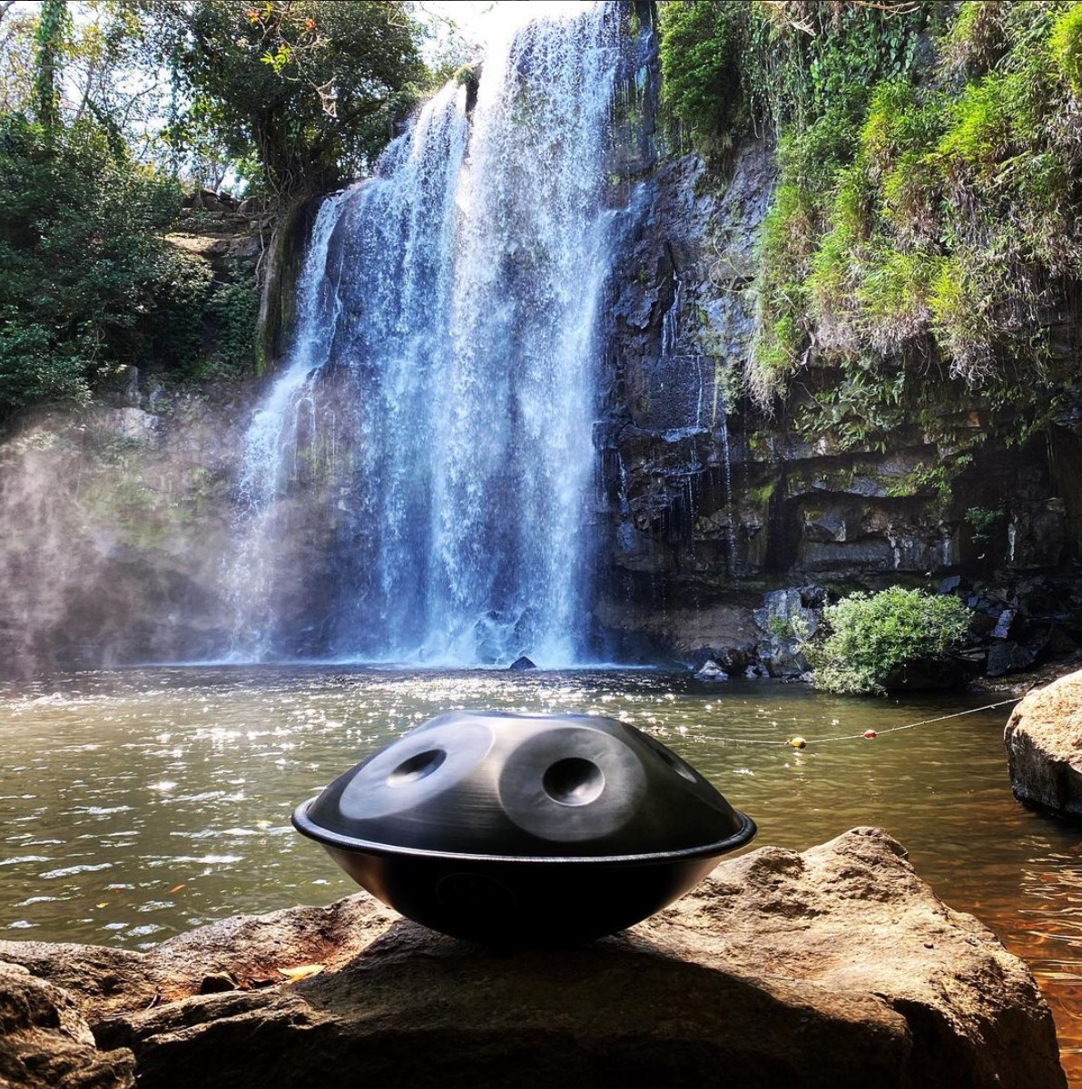 Resonance turned into art—Harmonic Art handpan. 🖼️🎵 #SoundCanvas #HarmonicArt
