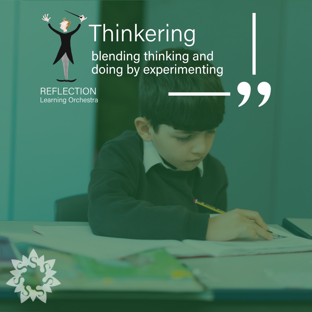 🧠 For many of us, the best thinking doesn't happen before or after the action - it happens during it. Whether it's cooking, building, or training on the pitch, active learning fuels powerful discovery 🚀
.
.
.
#learningdispositions #LearningHabits #thinkering #thinking #experimenting #learningpoweredapproach #stjohns