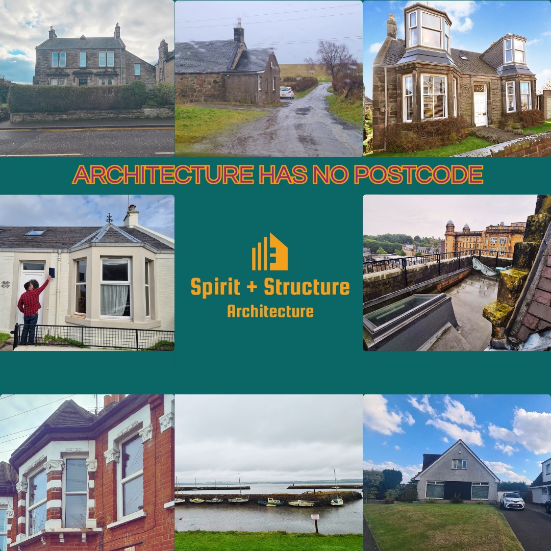 Architecture has no postcode.
The right project is not defined by proximity. It is defined by intent.
Recent weeks have taken me across Scotland and down into England. Conservation settings. Traditional stone buildings. Beautiful open landscapes. Homes with history and homes ready to evolve.
What draws me is not scale or location, but ambition.
The ambition to create something thoughtful.
Something carefully grounded in its surroundings.
Something that genuinely improves how you live.
The most meaningful projects begin with listening. With understanding place. With restraint where it matters and clarity where it counts.
If nothing was holding you back, what would you change about your home this year?
More light?
Better flow?
A stronger connection to the landscape?
A space that finally feels finished?
Tell me below 👇 I am genuinely curious.
Save this if 2026 is your renovation year.
—
#scottisharchitecture
#architectsofinstagram
#conservationarchitecture
#heritagerenovation
#countryhouse
#coastalliving
#edinburgharchitecture
#fifearchitecture
#designwithintent
#modernmeetsheritage
#bespokearchitecture
#luxuryrenovation
#wellcraftedhomes
#architecturelovers
#spiritandstructurearchitecture