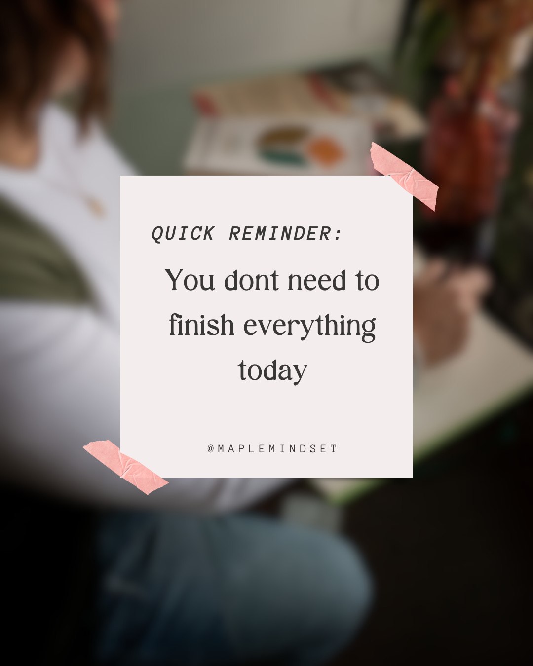 Some days my nervous system wakes up itchy and rushed, like everything has to be done right now. That urgency can make even small things feel loud and heavy.
Today I am practicing choosing one slow, grounded thing and letting that be enough, because gentle pacing actually supports emotional wellness, nervous system regulation, and burnout prevention more than forcing my way through a list ever has.
Drop a 🐢 if this is your vibe today too so we can normalize the slow together
