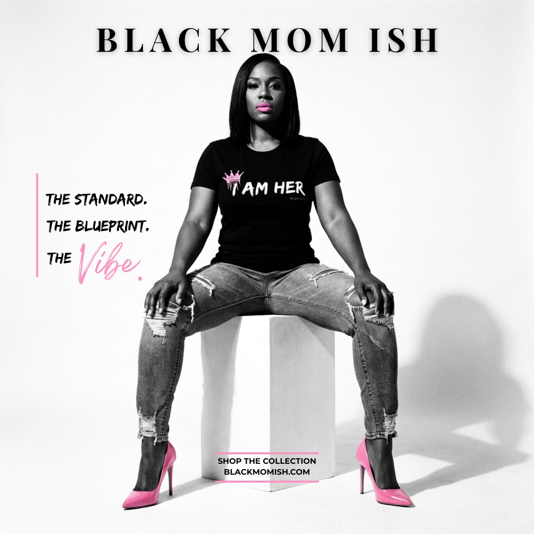 "I AM HER" isn't a boast; it’s a fact. It’s the energy that sustains the culture and the style that defines the room. This signature tee from Black Mom Ish is designed for the woman who is the blueprint and the standard.
Shop the collection at blackmomish.com.
#BlackMomIsh #TheStandard #TheBlueprint #BlackMomIshStyle #IAMHER #BlackMotherhood #ModernMatriarch #BlackExcellence #TheCulture #BlackWomanMagic