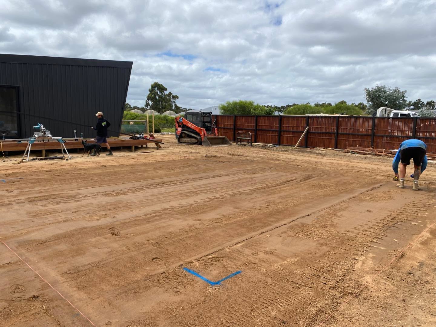 At Flow Earthworks, we take pride in every sand pad we deliver.
Precision grading, sharp attention to detail, and a clean finish are standard.