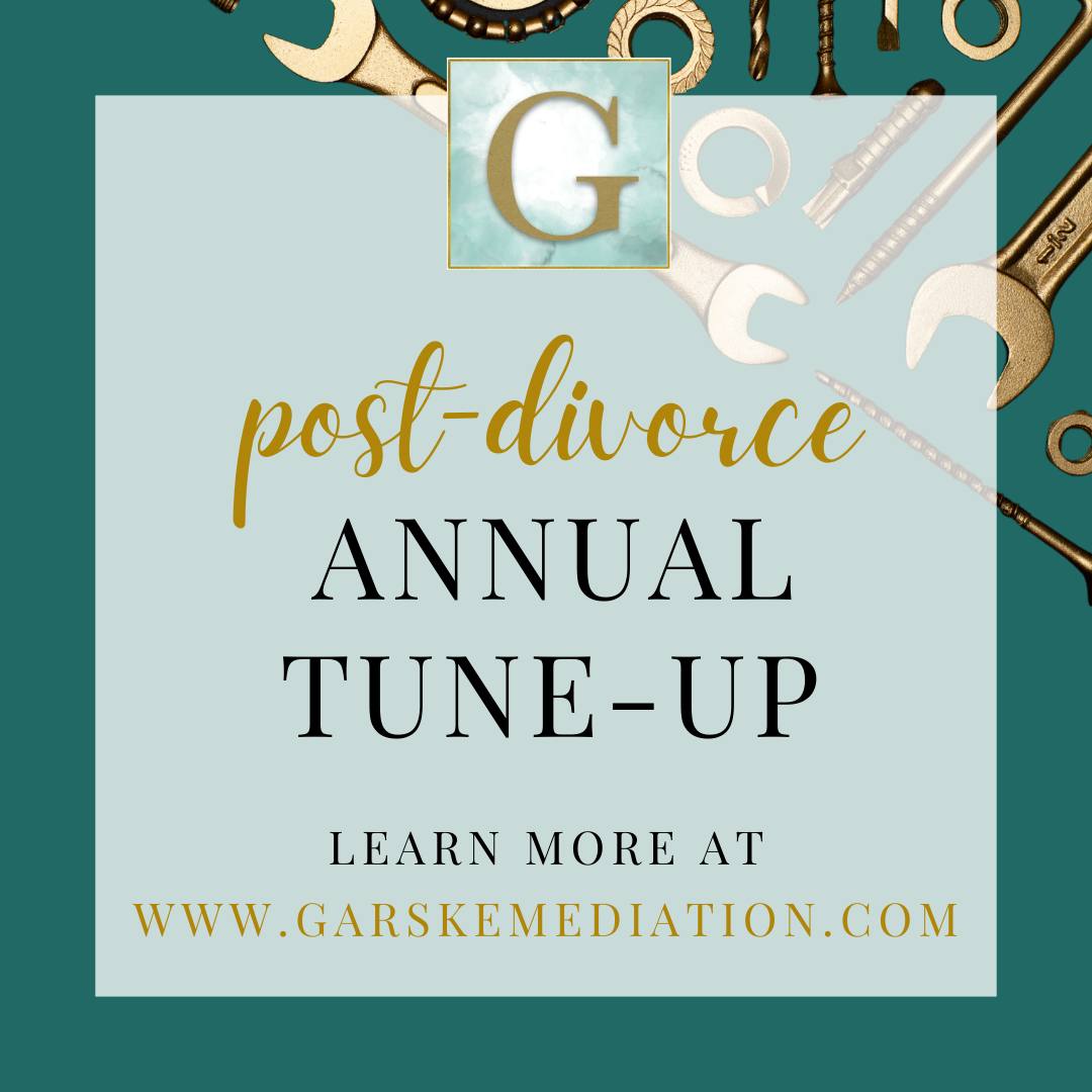 📊 Keep Your Support Agreements Current—Without the Hassle
Life changes—and your support agreements should reflect that. Our Annual Support & Maintenance Review is designed to help you revisit, adjust, and formalize updates with ease.
Here’s how we help:
🔹 Updated Maintenance & Child Support Worksheets
We recalculate using your most current financial information.
🔹 Guided Mediation Session
A focused space to discuss changes, concerns, or new needs.
🔹 Fully Executed Documentation
You’ll leave with signed, organized agreements and supporting paperwork.
The Value of an Annual Review:
✔ Ensures fair, up-to-date support figures
✔ Provides a path to resolve new developments
✔ Offers clarity and confidence moving forward
Simple. Supportive. Streamlined.
Schedule your annual review today and stay one step ahead.
www.garskemediation.com
-
#garskemediation #diydivorce #divorcemediation
#divorcecolorado #mediationprocess #divorce #divorcesupport #separation
