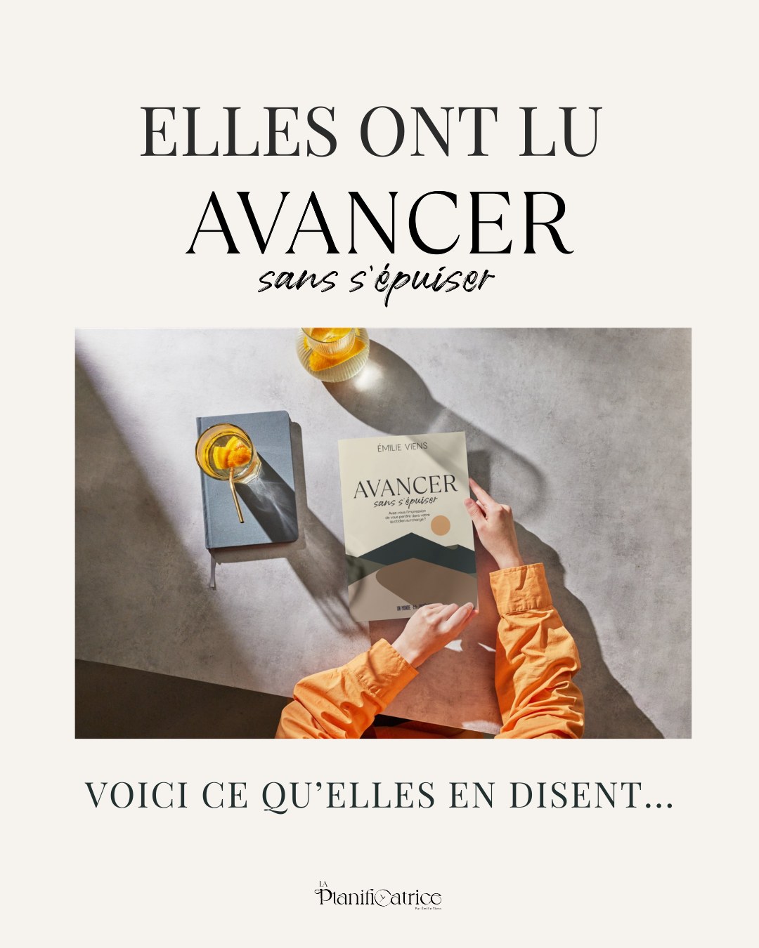 Ce qui me touche le plus depuis la sortie du livre au Québec, au Canada francophone, et maintenant en Europe, ce ne sont pas les chiffres.
Ce sont les messages. ✉️
Les confidences.
Les prises de conscience.
Les « je ne pensais pas être la clientèle cible… et pourtant ».
Parce que ce livre ne parle pas seulement d’épuisement.
Il parle de trajectoire.
Il parle d’alignement.
Il parle de permission.
La permission de ralentir avant de s’effondrer.
La permission d’être ambitieuse sans s’abîmer.
La permission de se choisir, même quand tout va bien.
Si vous avez déjà lu le livre, dites-moi en commentaire :
qu’est-ce qu’il a changé pour vous ?
Et si vous ne l’avez pas encore entre les mains, peut-être que ces mots ne sont pas là par hasard. ✨
📖 Avancer sans s’épuiser est disponible au Québec, au Canada francophone, en Europe (France, Belgique, Suisse) et ailleurs dans la francophonie. Ce message dépasse les frontières. 📖
Et si vous l’avez aimé, partagez cette publication.
On ne sait jamais à qui il pourrait redonner confiance au futur.