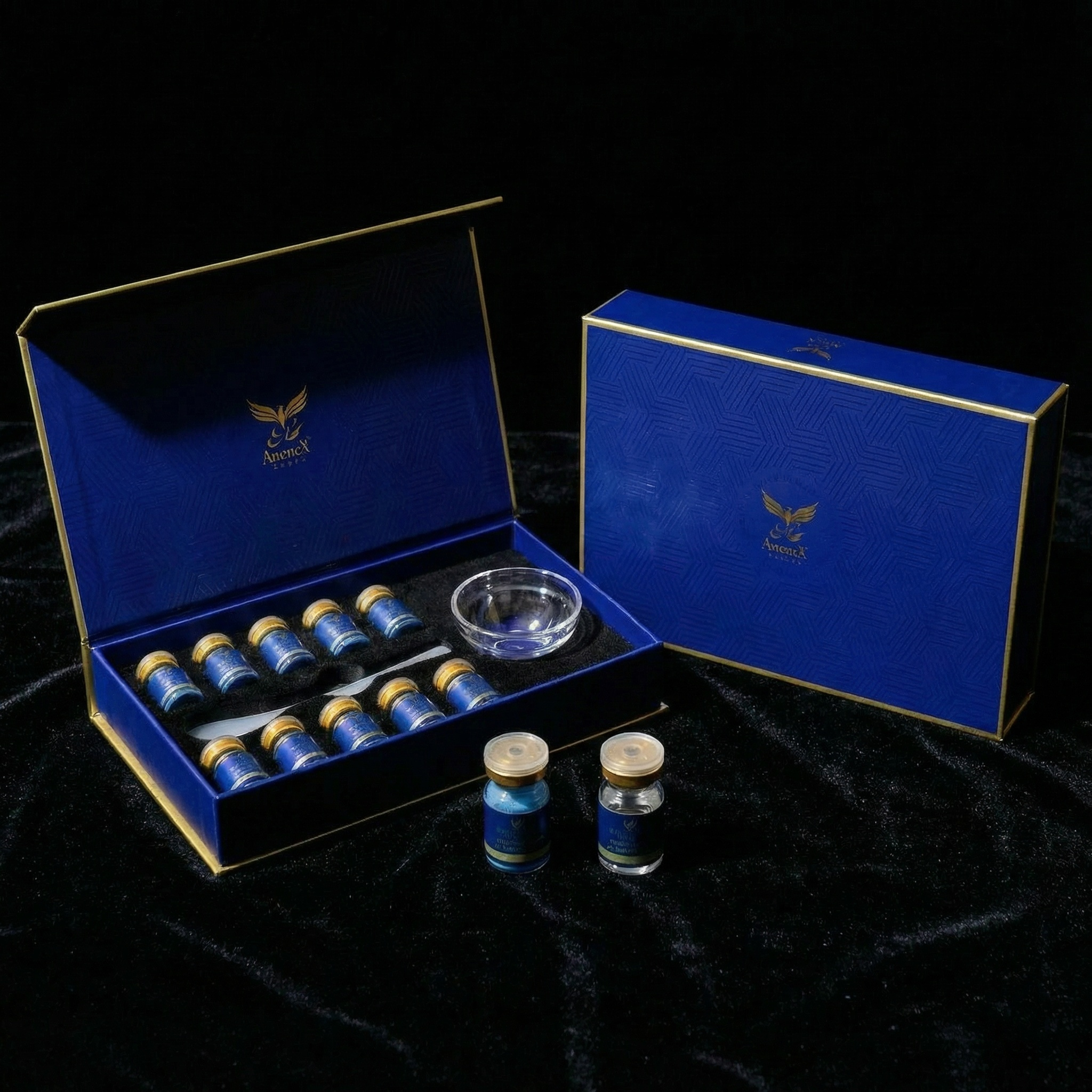 Biopeelx Blue Series – Die Zukunft der Hauterneuerung
💧 Sanfte, natürliche Verjüngung für strahlend reine Haut
📝 Mit der Biopeelx Blue Series präsentieren wir das neueste Highlight aus der Welt der hauteffektiven Beauty-Innovation. Dieses Premium Bio-Microneedling kombiniert natürliche Algen-Micronadeln mit bioaktiven Wirkstoffen, die in nur wenigen Minuten Millionen winziger Mikrokanäle öffnen – ohne Reizungen oder Ausfallzeiten. So wird der natürliche Hauterneuerungsprozess aktiviert, die Kollagenproduktion angeregt und die Haut optimal auf nachfolgende Pflege vorbereitet.
Das Ergebnis? Ein sichtbar klarerer, glatterer und strahlender Teint – natürlich, schonend und hochwirksam zugleich.
#biopeelx #biopeelxblue #biopeelxmagic #biopeelxtreat