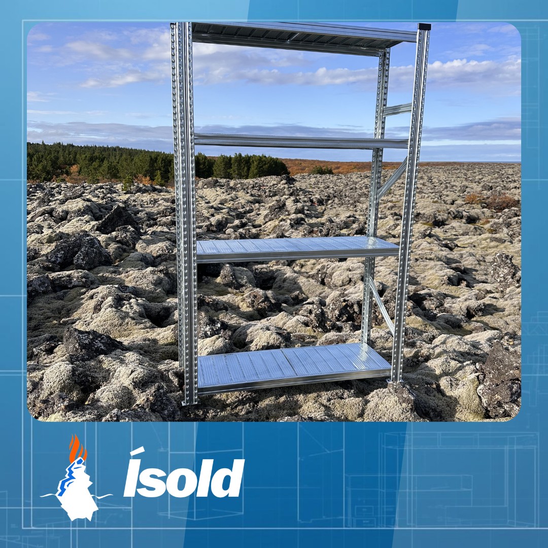 Super 1-2-3 frá Metalsistem er fjölhæft og endingargott boltafrítt hillukerfi sem hentar jafnt heimilum, fyrirtækjum og lagerum 📦
🏠Selhella 3
📞535 3600