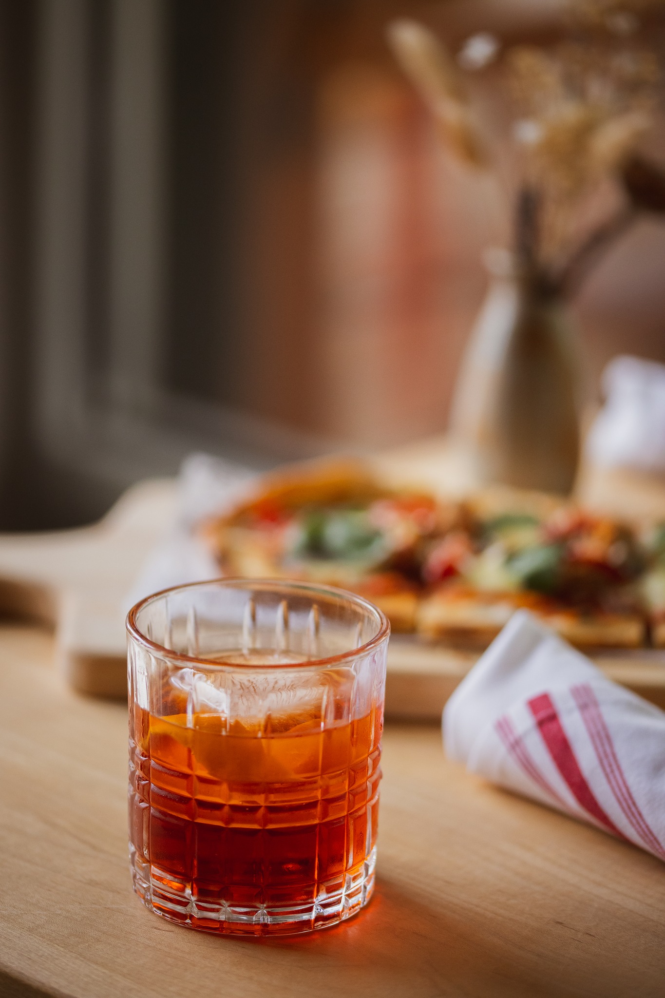 Negroni Sbagliato!
A classic Italian mistake that became a classic Italian cocktail.
The Negroni Sbagliato was born in Milan in the 1970s when a bartender accidentally grabbed sparkling wine instead of gin while making a Negroni. “Sbagliato” means “mistaken”, but the result was lighter, brighter, and instantly loved.