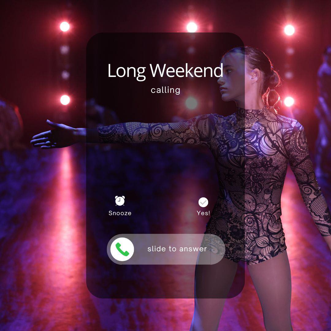 📞 Long Weekend calling…
Just a reminder there are no classes this Monday for the Labour Day public holiday.
Hit snooze, rest those dancing feet and we’ll see you back in the studio Tuesday 💜✨
#kidsdanceclasses #udp #perthdance #como #universaldanceandperformance #dancefamily #dancefriends #southperth #longweekend