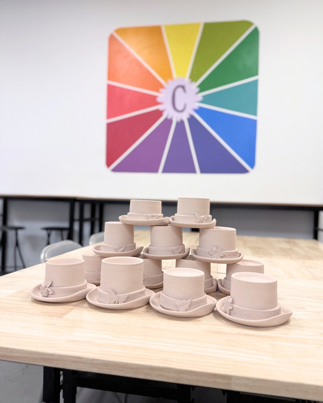 Dearest Gentle Reader… the season’s most refined affair with @livforsweetsbakery is nearly upon us, and society’s most discerning creatives have begun securing their places... will your name be on the guest list?💎✨
Join us in @downtownpilotmtn for an afternoon among the Ton, and delight in the offerings of our most esteemed establishments:
🤍 Liv For Sweets - limited-edition, romance inspired confections
🤍 @state.of.graze - beautifully curated cheeses and accompaniments
🤍 @thegroveteas - thoughtfully prepared tea flights
🤍 Crisanthemum Studios - the finest pottery to glaze-your-own
Limited-edition mini top hat trinket dishes have been crafted for the occasion, featuring four elegant band designs:
🪶 A refined feather
🦋 A delicate butterfly
🌸 A romantic floral
🌼 A second blossom, equally charming
Each style is distinct, each hat uniquely charming — but quantities are limited, and once they are spoken for, they shall not return this season.
🎟️ Secure your ticket before the final invitations disappear:
https://www.crisanthemumstudios.com/event-details-registration/flawless-my-dear-hat-trinket-dish
An afternoon of artistry, indulgence, and society awaits. One simply must not miss the social event of the season. 🫖🌸✨
#ShopSmall #BridgertonSeason4 #DiamondOfTheSeason #PilotMountainNC