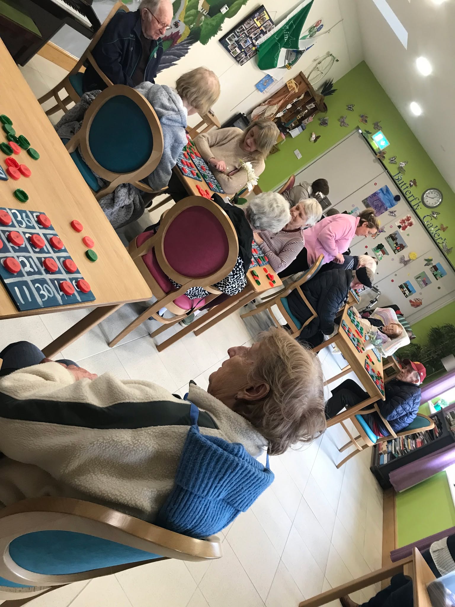 🎉 BINGO at Yarn Social Club 🎉
Bingo is always a favourite here at Yarn Social Club! It offers wonderful opportunities for social interaction, cognitive stimulation, and emotional wellbeing in a relaxed and welcoming space.
It’s an engaging, low-stress game – with just the right touch of competition! The nature of bingo helps lift moods and gives everyone a real sense of achievement and purpose.
As always, a huge thank you to Eileen, who never fails to bring the craic, the banter, and plenty of laughs to our bingo games 👏💬💙
#CareBright #YarnSocialClub #DementiaInclusive #SocialConnection #Wellbeing #BingoFun