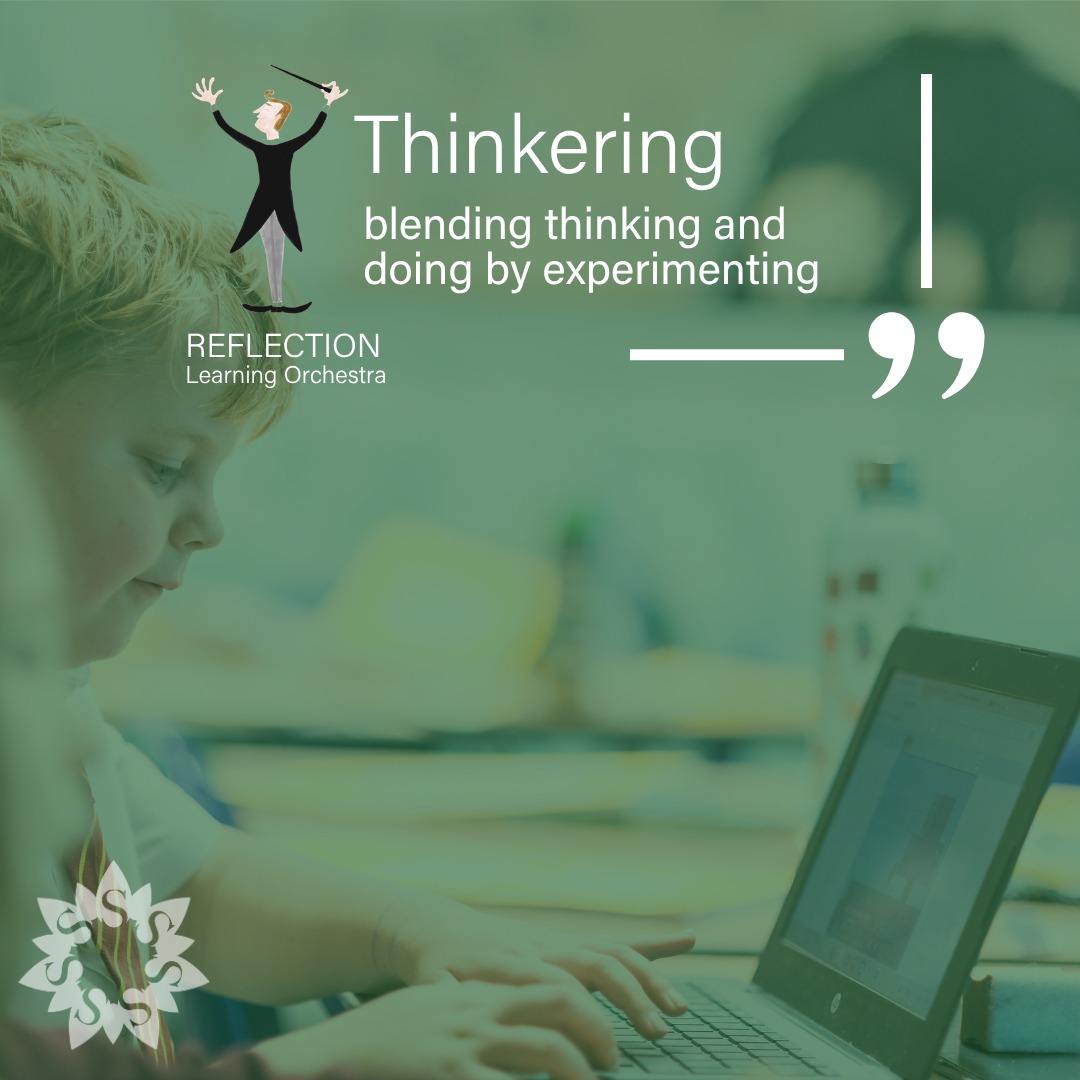 🧠 For many of us, the best thinking doesn't happen before or after the action - it happens during it. Whether it's cooking, building, or training on the pitch, active learning fuels powerful discovery 🚀
.
.
.
#learningdispositions #LearningHabits #thinkering #thinking #experimenting #learningpoweredapproach #barnack