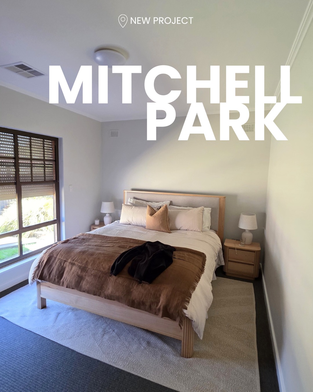 Mitchell Park transformation.
This project involved a full interior restoration from top to bottom. Extensive prep work, sanding and surface repairs were completed before bringing the walls back to life with a clean, modern finish.
Preparation is where the real difference is made.