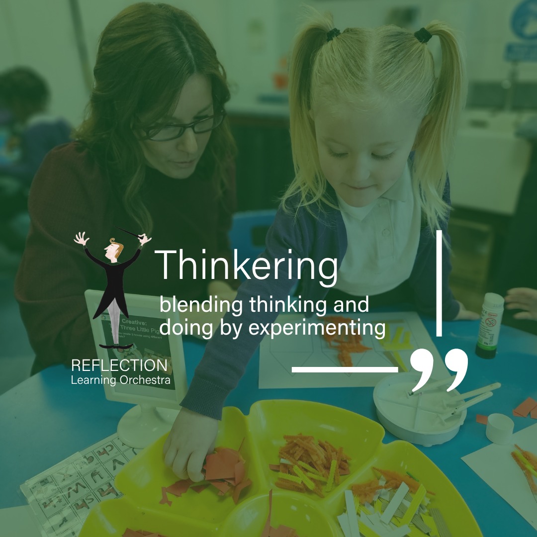 🧠 For many of us, the best thinking doesn't happen before or after the action - it happens during it. Whether it's cooking, building, or training on the pitch, active learning fuels powerful discovery 🚀
.
.
.
#learningdispositions #LearningHabits #thinkering #thinking #experimenting #learningpoweredapproach #winyates