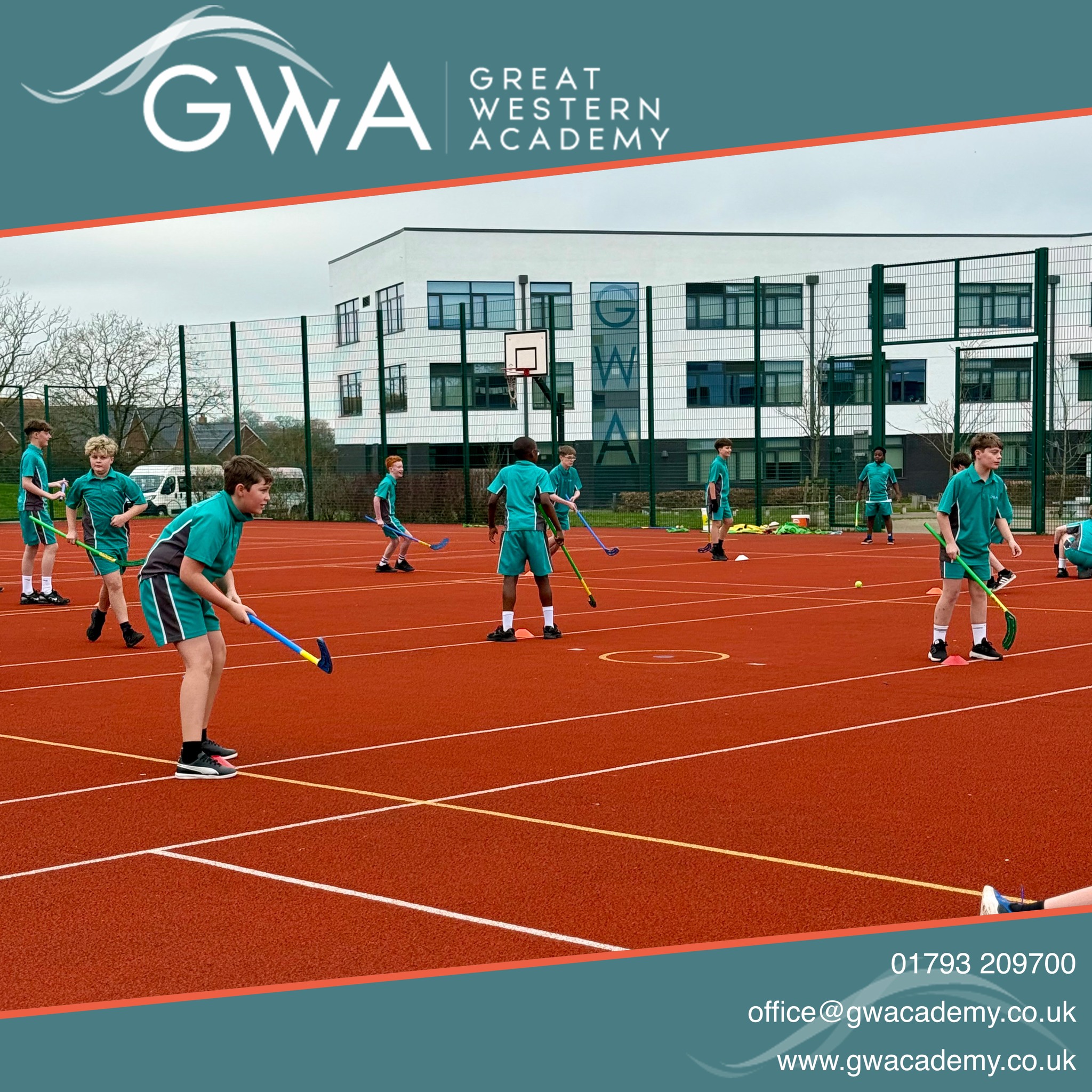 A brilliant display of teamwork and skill from our Year 7 boys in hockey this morning. Great to see our ACE values—Achievement, Care, and Excellence—being put into practice.
Keep up the hard work, team! 🏑💪