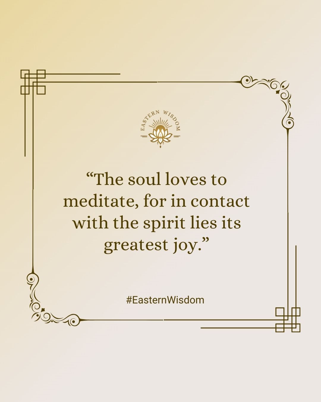 De ziel vindt diepe vreugde in de rust van meditatie. 🌿✨ Wanneer we in stilte zijn, komen we dichter bij ons ware zelf en ervaren we de verbondenheid met de spirit.
#spiritualcoach #easternwisdom #innerlijkebalans #selfdevelopmentforwomen #taoisme #soulfood #zen #mindsetquotes #mindfulleven #buddhaquotes #boeddhisme #spiritualiteit #yoga