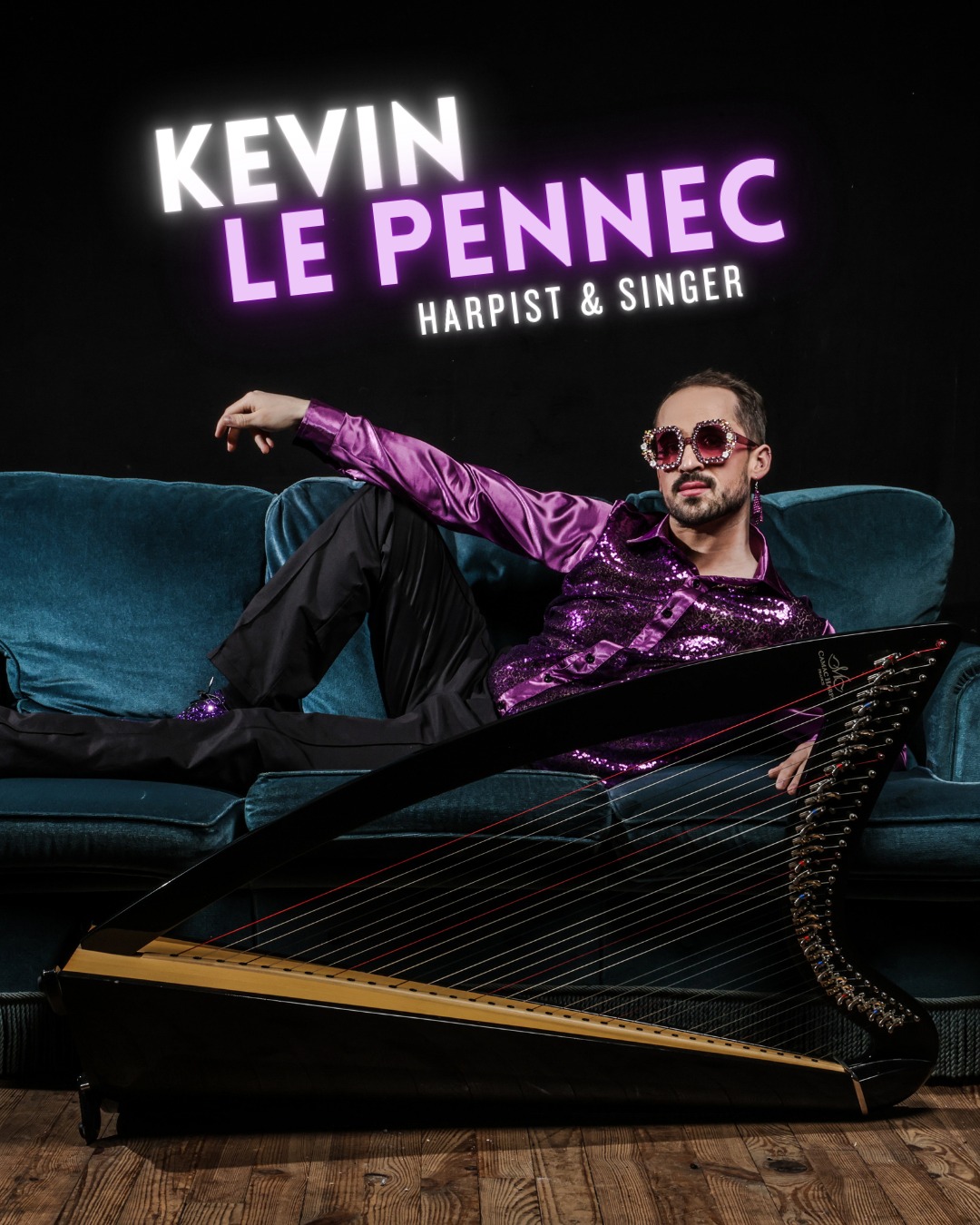 An Evening with Kevin Le Pennec
Kevin Le Pennec is a Breton harpist, singer and composer whose work blends traditional inspirations from Brittany with contemporary songwriting and pop colours. Performing original songs for harp and voice, he develops a rhythmic and expressive approach to the instrument, placing it in close dialogue with the text.
His songs explore queer, feminist and humanist themes, celebrating the freedom to be oneself and giving voice to stories of love, identity and resilience. Through an intimate yet vibrant performance style, he creates a space of warmth, connection and shared emotion.
📅March 18th
⏰Doors 7:00PM
📍Charlotte Museum 1A Howe Street Freemans Bay
🎟Tickets: https://www.charlottemuseum.co.nz/event-details/an-evening-with-kevin-le-pennec-harp-and-song
@lepenneckevin