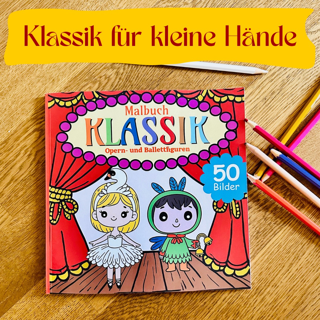 Wer sagt, dass klassische Musik nur für Erwachsene ist?
Unser Kinder-Malbuch bringt Mozart, Beethoven und ihre Freunde ins Kinderzimmer – zum Ausmalen, Entdecken und Kreativsein. Spielerisch die Welt der großen Komponisten kennenlernen, während kleine Hände bunte Meisterwerke erschaffen.
Für neugierige Kinder und Eltern, die Kunst und Musik lieben. 🖍️✨
Werbung: Link im Bio.
#kinderbuch #malen #kinderbeschäftigen #klassik #mozart #musik