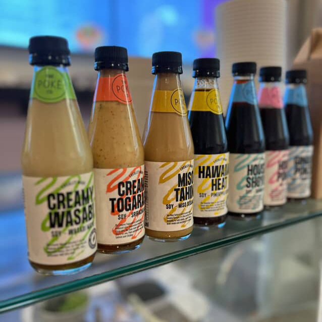Every bowl deserves a drizzle of something extraordinary. 🥗
Meet our house-made sauces:
Creamy Togarashi 🔥
Creamy Wasabi 🌶️
House Shoyu 🍶
House Ponzu 🍋
Miso Tahini 🥜
Ginger Ponzu ✨
Which one is your favourite?