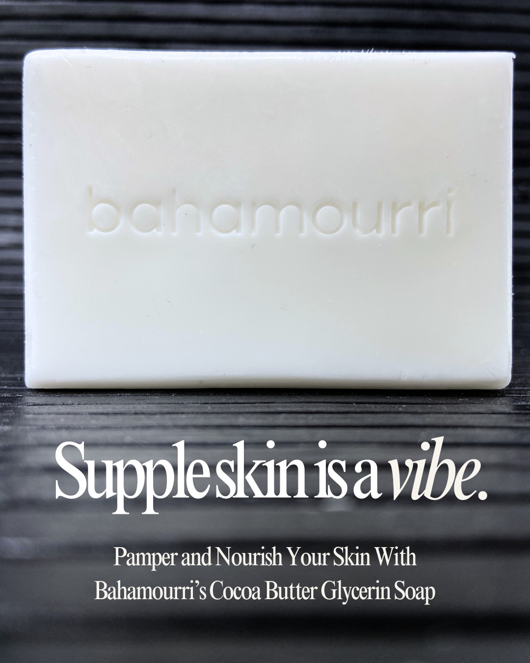 Rich cocoa butter meets ultra gentle glycerin to create a creamy, hydrating cleanse that leaves your skin soft, smooth, and beautifully balanced. It lathers luxuriously while helping to lock in moisture, making it perfect for daily indulgence.
#Bahamourri #CovetLifestyle #SkincareRitual #CleanBeauty #NourishedSkin #LuxuryBath