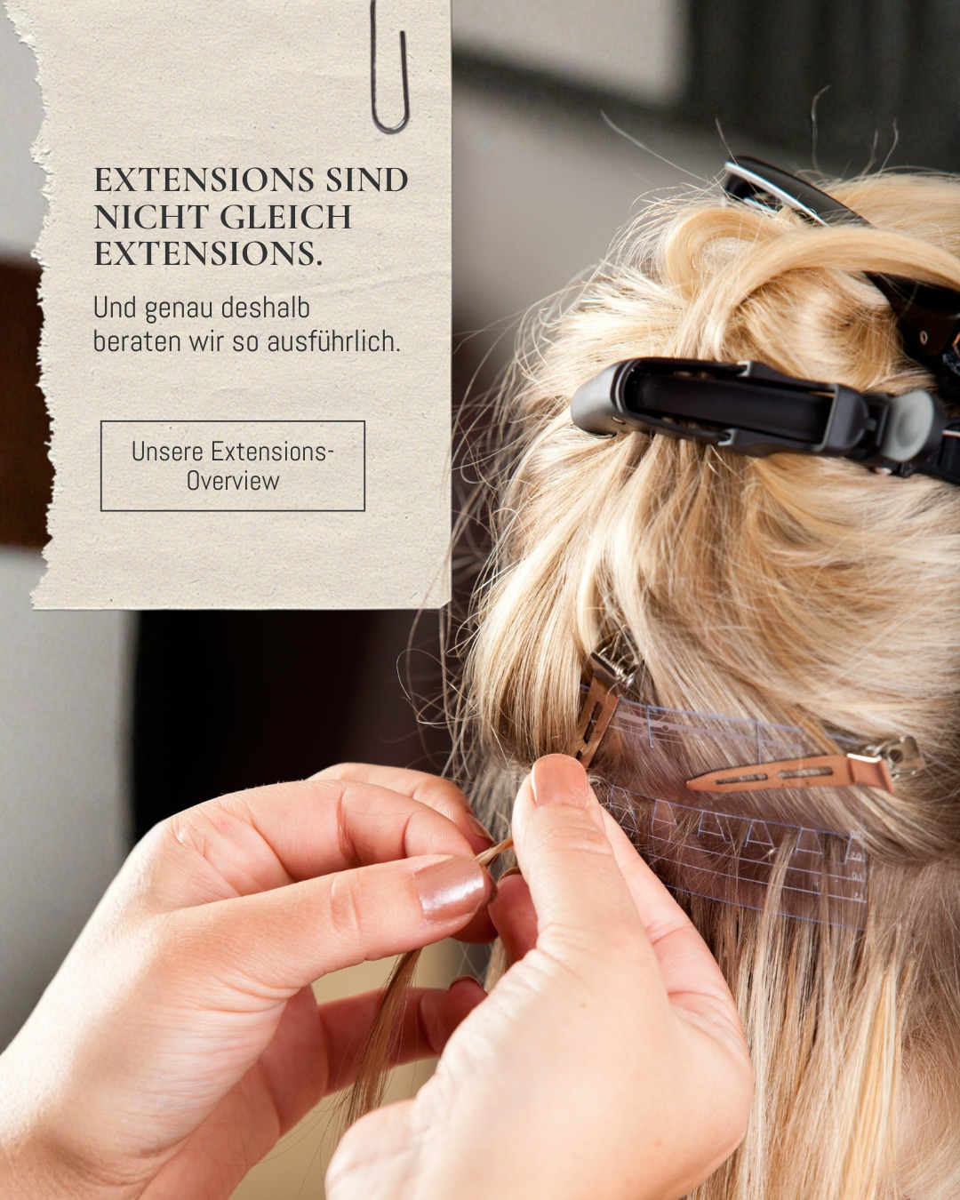 Extensions sind Vertrauenssache. ☝🏼😊
Deshalb nehmen wir uns Zeit, vergleichen Systeme, erklären Unterschiede – und entscheiden gemeinsam mit dir, was wirklich passt.
Rapunzel, Hairtalk oder Showpony:
Die beste Wahl ist immer die, die zu deinem Haar und deinem Leben passt. 🤗
#extensionsberlin #haarextensions #haarverlängerung #haarverdichtung #friseurberlin