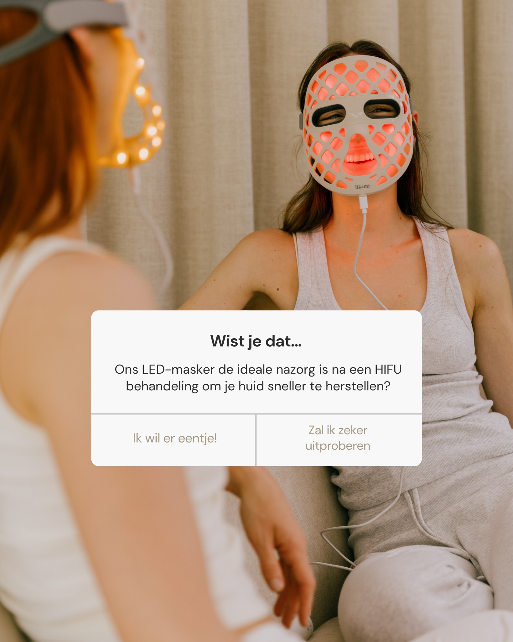 Wil je je HIFU-resultaat écht maximaliseren? Dan is LED je geheime wapen ✨
HIFU zet je collageen aan het werk diep in de huid.
LED helpt dat proces ondersteunen én versnellen. Teamwork dus. En daar houden we van 😉
Waarom ik zo’n fan ben van LED na HIFU?
🔴 Rood licht stimuleert collageen en verstevigt je huid
🔵 Blauw licht kalmeert en helpt bij onzuiverheden
🟢 Groen licht werkt egaliserend en geeft je teint meer rust
En ja, consistentie is key. Gebruik je LED-masker 3 tot 5 keer per week, maximaal 30 minuten per sessie. Dat is geen overkill, dat is slim werken 💡
Zie het zo: HIFU start het proces. LED ondersteunt het.
Geen magie. Geen loze beloftes. Gewoon technologie die jouw huid helpt sterker te worden.
Wil je weten hoe jij dit het best combineert? Ik kijk met plezier met je mee 🤍
Veel liefs,
Lien
Pur’elle Huidinstituut
☎️ 0494 58 65 50
📩 info@purelle.be
🌍 www.purelle.be