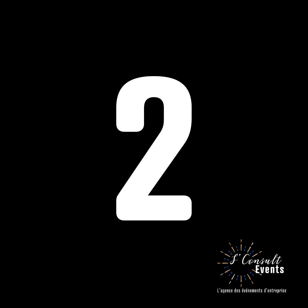 C'est le chiffre 2️⃣ qui retient notre attention.
Souvent, vous n'osez pas me contacter pour organiser votre événement car vous pensez ne pas être assez nombreux.
STOP AUX FAUSSES CROYANCES
Je peux organiser un événement dès 2 personnes pour votre entreprise. Ah bon ?! Comment cela ?
- Vous souhaitez organiser une rencontre avec un futur prospect, collaborateurs, ou entreprise confrère.
Avec S'Consult Events, je vous propose un lieu a l'abri de tous les regards (de la place Ducale) pour rencontrer en toute discrétion, un Chef, un Maître d'hôtel tout est mis en oeuvre.
- Vous êtes un petit groupe. Je vous propose nos animations (escape game, murder party)
J'organise pour vous la réservation de votre restaurant, de vos activités, l'hébergement ...
Que vous soyez de 2 à plus de 1000 personnes, je gère vos événement de la même façon, avec passion, profesionnalisme.
Mon but que vous profitiez de votre événement pour délivrer les messages utiles à vos invités (clients, collaborateurs,...)
Envie de gagner en efficacité et en tranquillité ?
Contactez-moi
#ardennes #grandest #sconsultevents #eventplanner #evenementiel #organisation