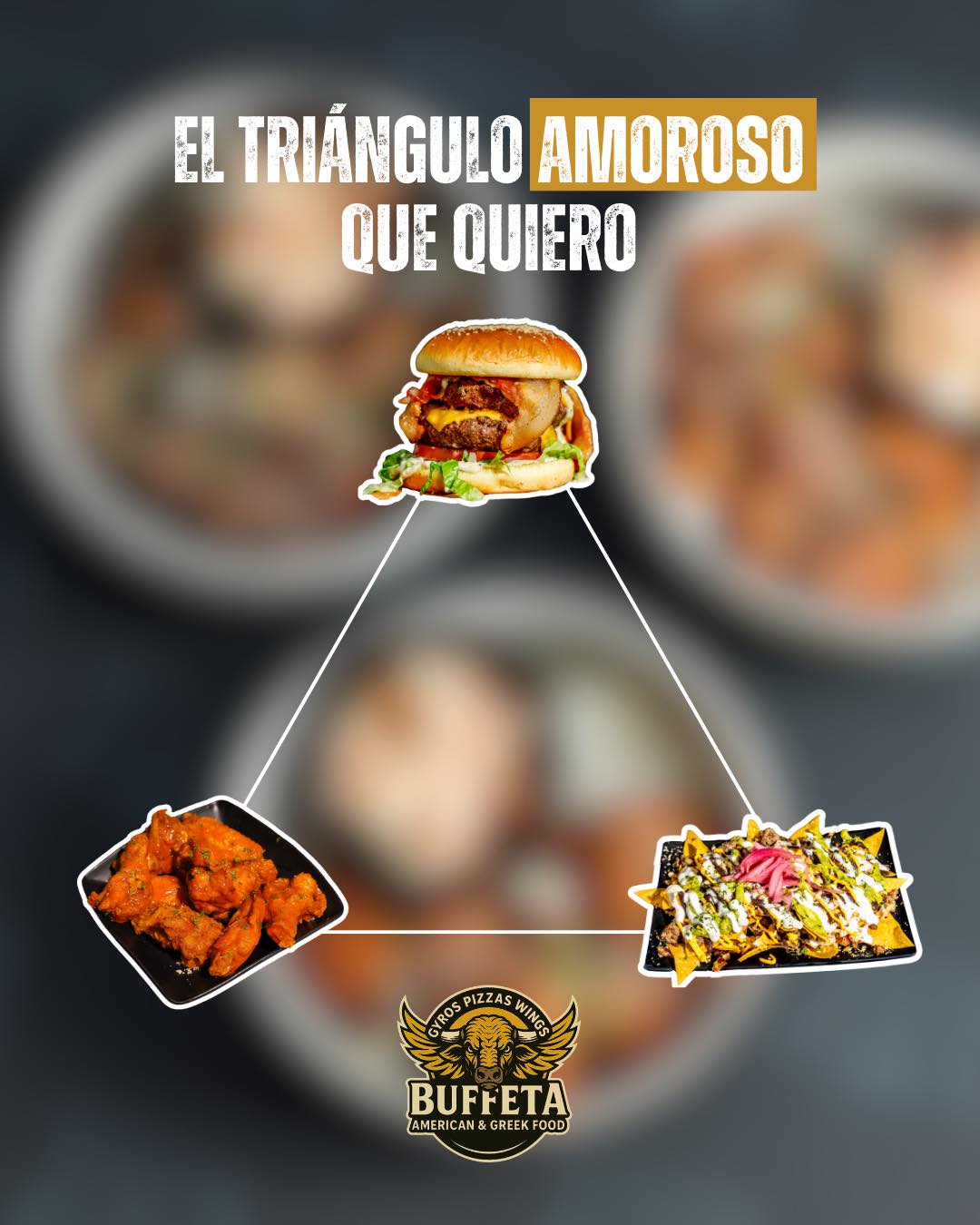⚠️ Estoy en una relación complicada…
No puedo elegir entre la burger jugosa 🍔, las wings bañadas en salsa 🔥 y esos nachos cargados que me miran con ganas 😏
Si amar es un delito… declaro culpable a este triángulo amoroso 🤤
📍 Ven a Buffeta y elige tu favorito…
o mejor aún, no elijas 😌
📲Pedidos para retirar o Delivery al: 787-0770 / 787-0780
Whatsapp al: 6225-8304
📍BuffetaRest, Vía interamericana, frente a Hyundai
#Buffeta #FoodLovers #PolloCrujiente #Burgers #Bowls #Antojo #BuenProvecho
