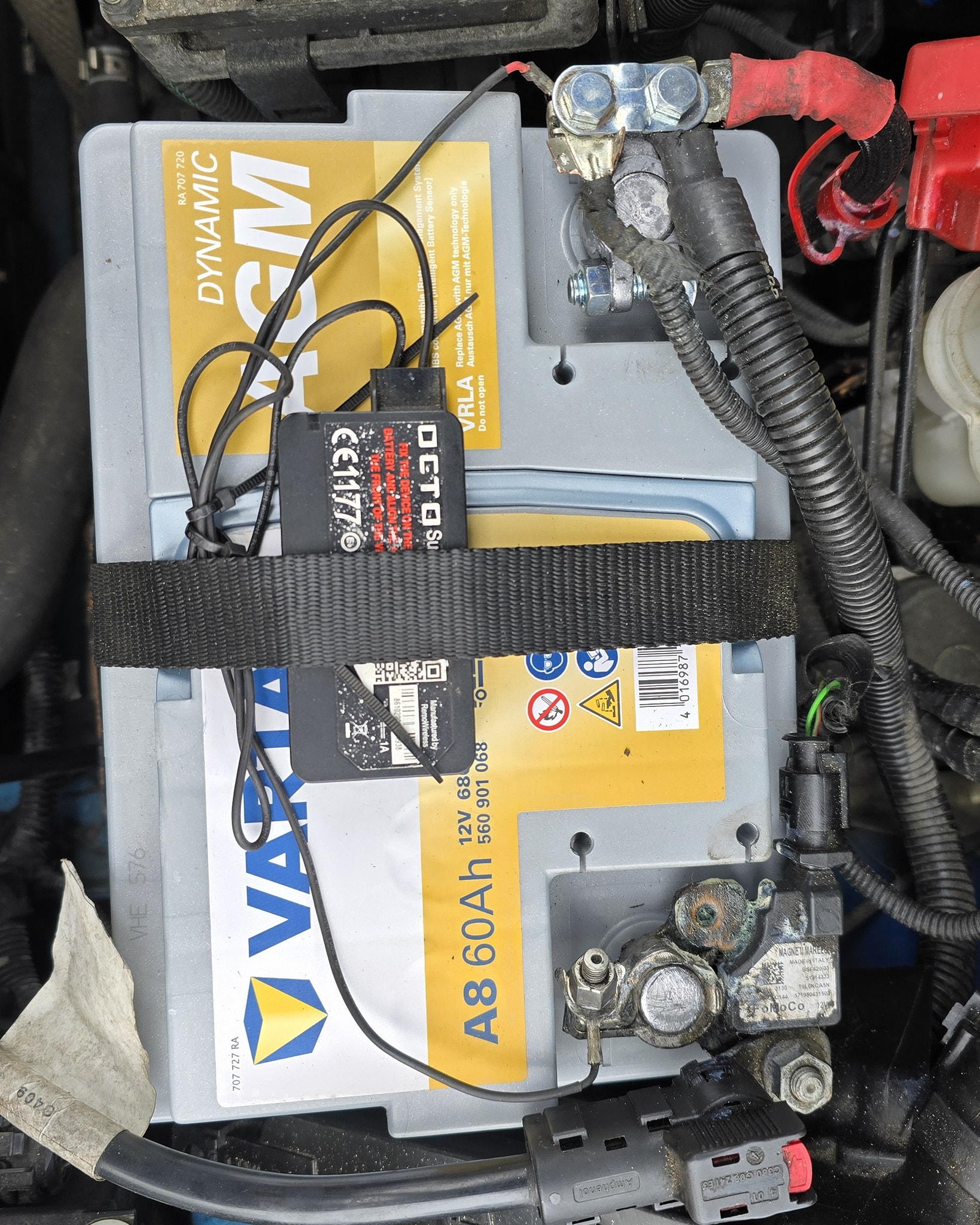 Following on from my last post.... Ford Fiesta Battery Clamp Repair.
- Battery replaced as the terminal was too damaged from the movement.
- A new positive cable and clamp assembly was £250 😬 So we went for a repair instead.
- Cut off the OE Clamp and attach all cables to a new positive clamp.
All is now well, the customer saved around £200 and is back on the road with no fear of it breaking down.
#RepairOverReplace #SaveMoney #NewBattery #FordProblems #Diagnostics #MobileMechanic