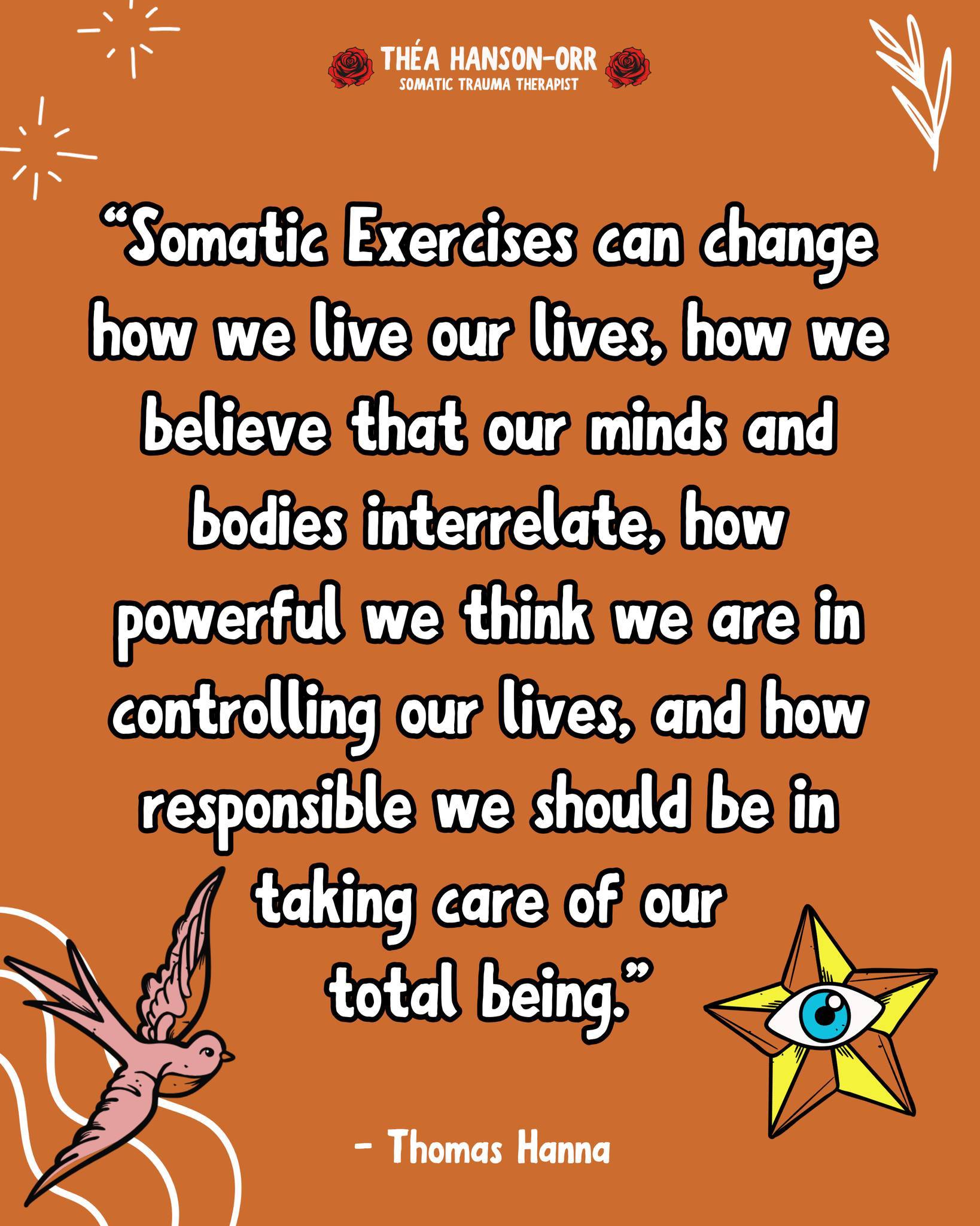 Somatic exercises are most powerful when paired with integration.🤝
Movement and sensation can unlock stored energy, emotion, and memory.
Without time, space, and relational support to digest what arises, the nervous system can feel overwhelmed rather than resourced.
Somatic work isn’t about “doing more”,
it’s about listening, pacing, and allowing what emerges to settle. 🤍✨