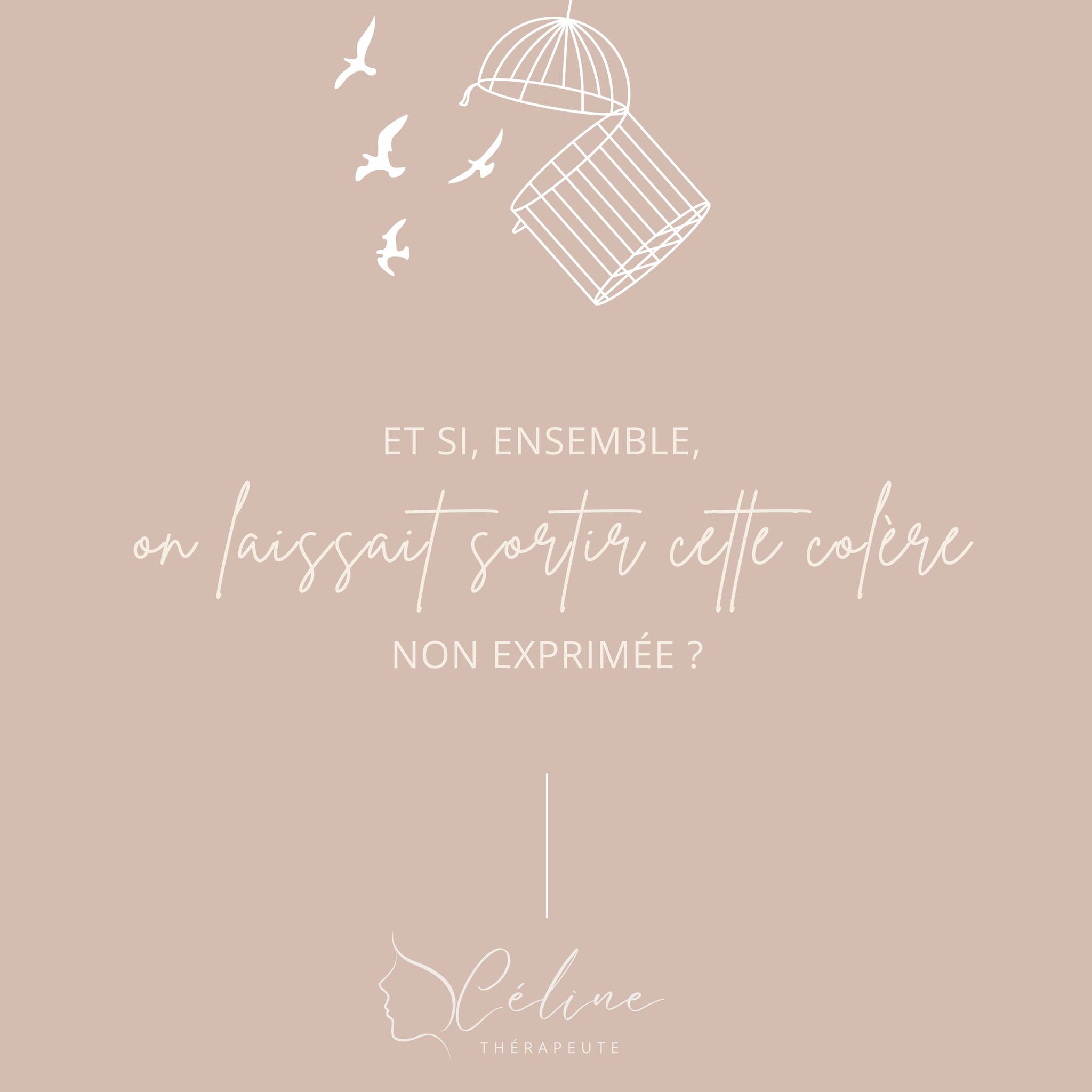 💛Il y a des colères qui ne se voient pas.
Celles qu’on ravale, qu’on range, qu’on tait pour continuer d’avancer.
Elles restent là, silencieuses… jusqu’au moment où le corps, lui, n’arrive plus à les contenir.
🌿En séance, je vois souvent que ce n’est pas la colère qui fait peur, mais l’idée de la laisser sortir.
Pourtant, quand elle trouve enfin un espace sûr, elle se transforme.
Elle libère de la place. Elle redonne du souffle. Elle apaise.
On n’a pas besoin de crier pour se libérer.
Parfois, il suffit d’être accompagné pour laisser émerger ce qui était retenu depuis trop longtemps.
_________________
🩷 Céline Monteiro, Thérapeute
📍 Cabinet Thérapies 6, Genève
📲 +41 78 305 02 98
ℹ www.celinetherapeute.com
#kinésiologie #thérapeute #genève
#émotions #écouteducorps #approcheglobale