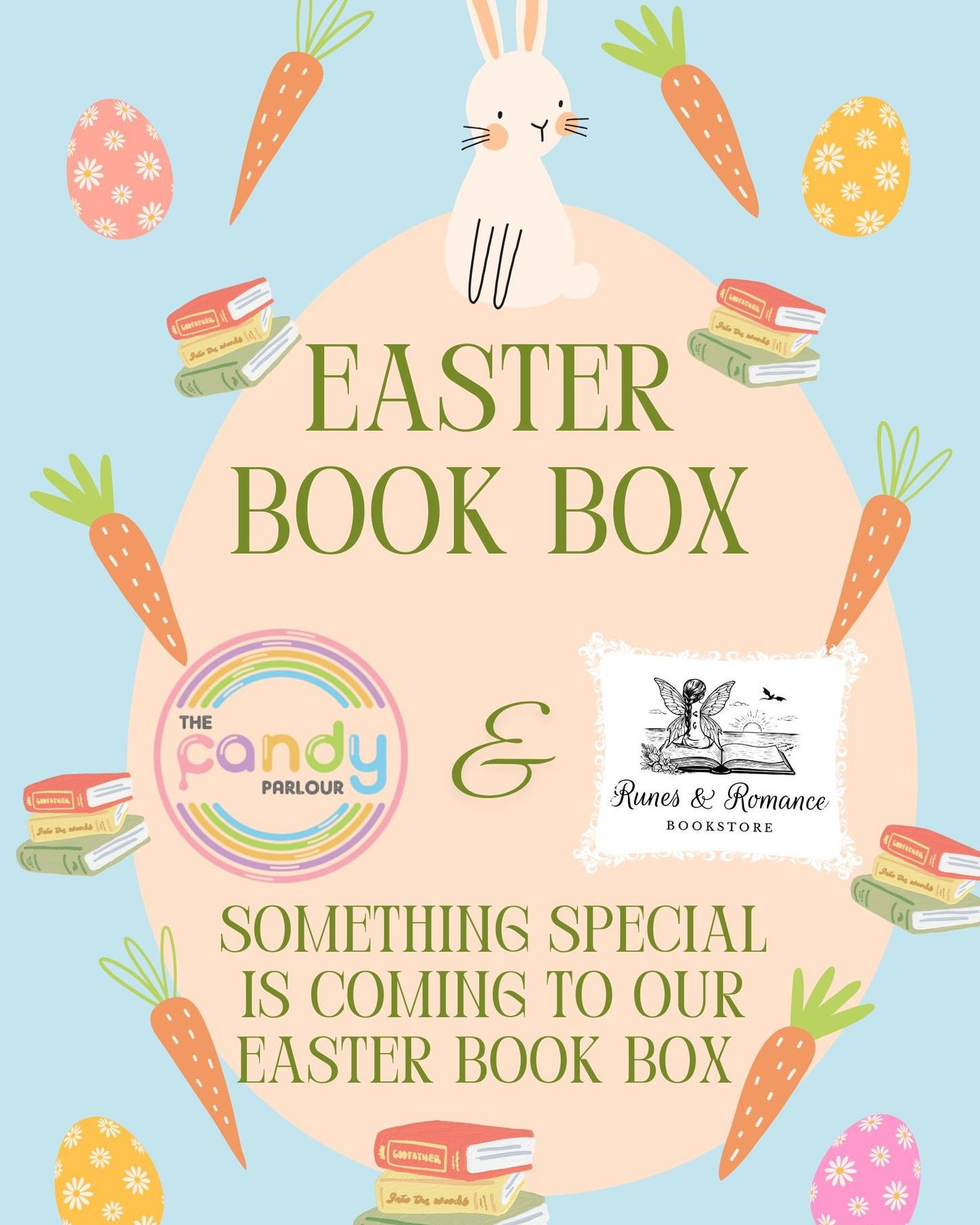 The Candy Parlour and Runes and Romance are packing your Easter goodies.
We are joining forces to bring you the best from 2 Perth Small Businesses!
Easter, a good book, some sweet treats and goodies to create a full experience is the hotest item gift this easterSomething sweet is hopping your way this Easter… 🐣💕
Runes & Romance x The Candy Parlour
We’ve teamed up to bring you the ultimate Easter treat — books + sweets = pure magic.
Think:
📖 A handpicked read with goodies to match your vibe
🍬 Delicious goodies including treats from the Candy Parlour
🎀 Beautifully curated, gift-worthy packaging
Perfect for gifting… or keeping all to yourself (we won’t judge 😉).
Limited collab boxes Releasing 1st of March — hop in quick before they’re gone!
@thecandyparlourperth
#eastertreats #candyparlourperth #runesandromance #bookbox #easterbookbox #Youngadults #perthbusiness #smallbusinesssupportingeachother #perth #collab #bookish #booktok #nochocolate #veganlollies #gifts #eastergifts #treatyourself
