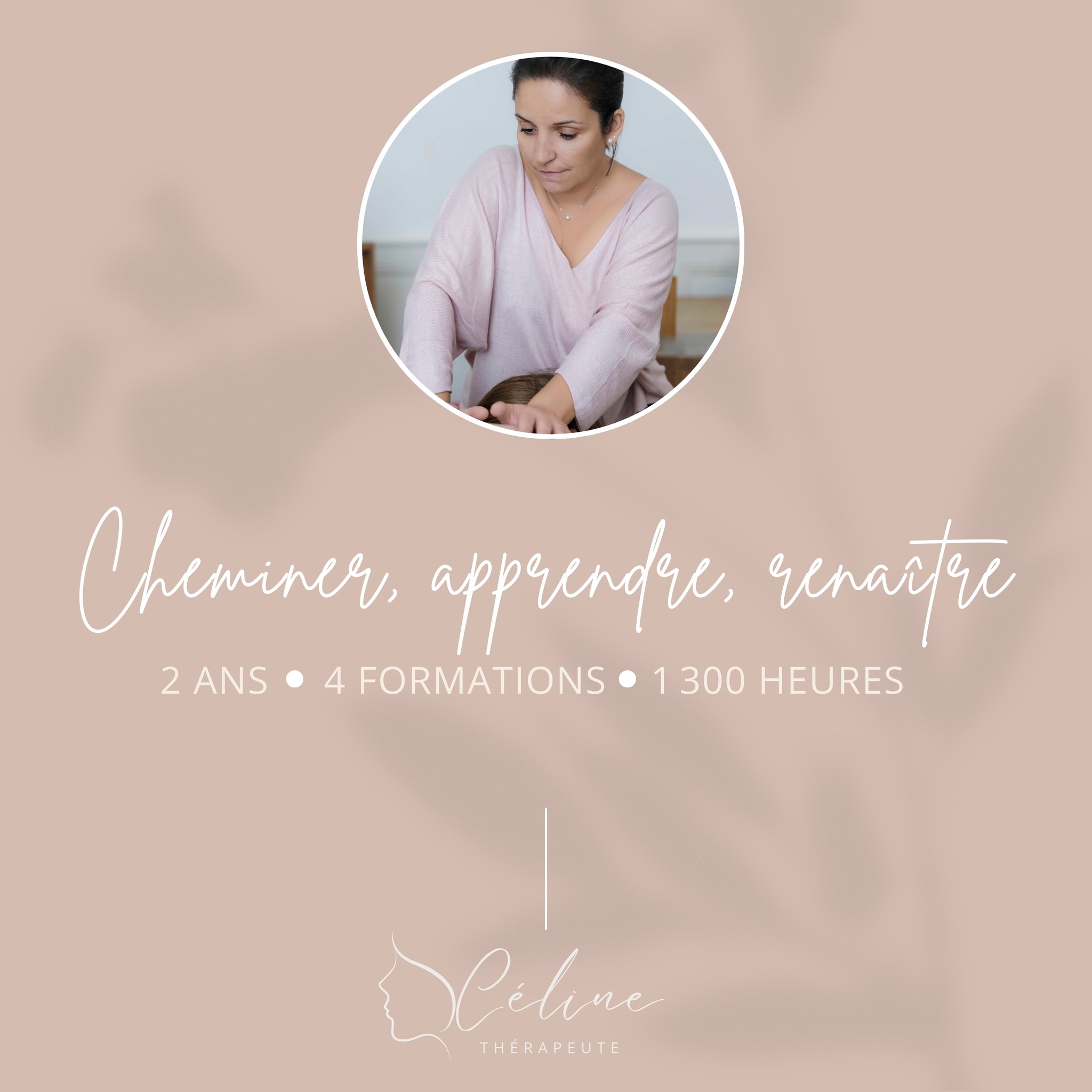 ✨ 4 formations ✨ 1 300 heures de cours ✨ Un mémoire sur les traces invisibles de l’alcoolisme parental ✨
Il y a deux ans, je quittais mon poste de responsable marketing et communication pour suivre un autre chemin. Un chemin intense, exigeant, traversé de doutes, de joie, de travail… et d’une profonde transformation intérieure.
Ces deux années ont été un apprentissage continu : beaucoup de week‑ends à l’école, de nombreux jours, et parfois des nuits, à étudier, à comprendre, à intégrer. Tout cela a façonné ma manière d’être thérapeute : ma présence, ma façon d’écouter et d’accompagner.
J'ai choisi 4 formations complémentaires : Kinésiologie • Anatomie • Massothérapie • Soin énergétique
Ce que j’ai appris durant ces formations? A écouter le corps, à sentir sous mes mains et à accueillir ce qui se libère.
🙏Merci à toutes les personnes qui sont venues me consulter au cabinet et qui m’ont permis d’apprendre, d’affiner et d’incarner ma pratique.
🙏 Aujourd’hui, je regarde ce chemin avec gratitude. Pour tout ce qu’il m’a appris. Pour tout ce qu’il m’a transformée. Pour tout ce qu’il me permet d’offrir, séance après séance.
💛 La suite continue de s’écrire, avec douceur, profondeur… et un engagement sincère.
_________________
🩷 Céline Monteiro, Thérapeute
📍 Cabinet Thérapies 6, Genève
📲 +41 78 305 02 98
ℹ www.celinetherapeute.com
#kinésiologie #formation #reconversion #certification #thérapeute #genève