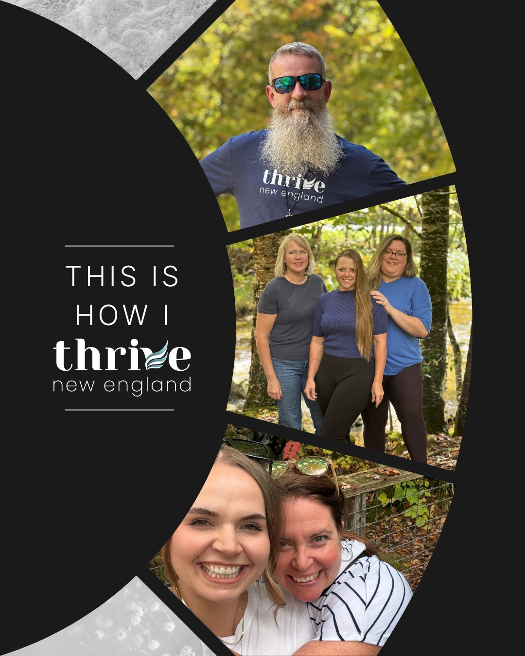 Thrive is more than a mission. It’s people.
It’s a board of directors who don’t just lend their names — they lend their voices. They advocate in rooms where decisions are made, champion survivor-informed policy, steward resources with integrity, and ensure our work stays focused, ethical, and impactful. Their leadership creates a foundation strong enough for healing to happen.
It’s volunteers who step into classrooms, community groups, and conversations ready to educate. They give their time to raise awareness, share prevention strategies, and help others recognize the signs of exploitation. Every presentation, every event, every table staffed at a community gathering extends our reach and strengthens prevention.
It’s survivor-mentors who walk alongside others with courage and compassion. They lead from lived experience, offering guidance, accountability, and hope. Through mentorship, healing journals, and shared understanding, they remind survivors that they are not alone — and that their stories hold power.
And it’s an executive director whose passion fuels the work every single day. Vision-driven and deeply committed, she connects partners, supports survivors, equips mentors, and continually pushes the organization forward with both heart and strategy. Her leadership keeps Thrive moving — grounded in purpose and propelled by hope.
Together, these people are Thrive.
Advocates. Educators. Leaders. Survivors. Visionaries.
This is what it looks like when a community comes together to ensure survivors don’t just survive — they thrive.
#thisishowithrive #thrivenewengland #endexploitation #supportsurvivors
