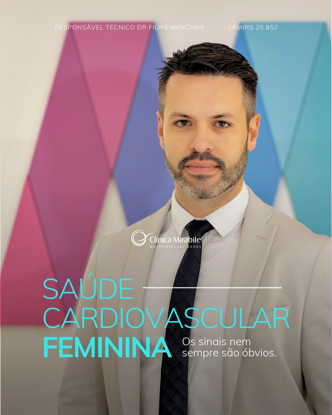 As doenças cardiovasculares são uma das principais causas de mortalidade entre mulheres, e os sintomas podem ser mais sutis do que se imagina.
➡️ Deslize e confira os sintomas.
O acompanhamento médico e os exames adequados ao perfil de cada paciente ajudam a reduzir riscos e promover mais qualidade de vida ao longo dos anos. 🩺
-
#clinicamirabile #clinicamultidisciplinar #portoalegre #saudecardiovascularfeminina #saudecardiovascular
