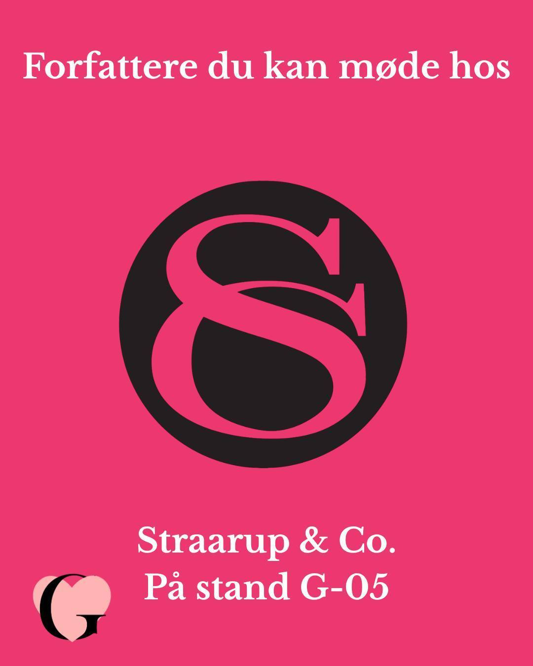 Straarup & Co. tager både forfattere og oversættere med til GUNST og du kan møde følgende:
Ann-Christin Gjersøe tager turen fra Norge
Louise Thunbo
Sara Ejersbo
Du kan også møde oversætterne Camilla Engkjær Laursen og Cathrine Bjørnbak i en talk søndag
Tjek programmet og se tider for talks, signeringer og meget mere.